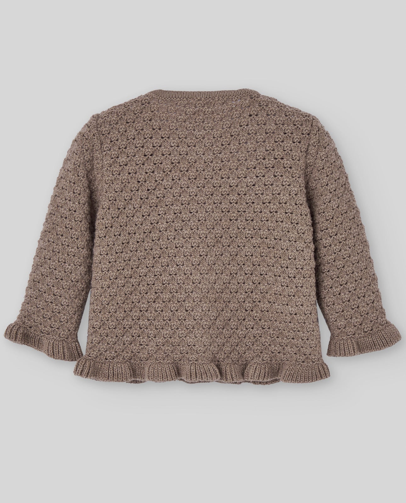 Chaqueta Punto "Pom Pom"