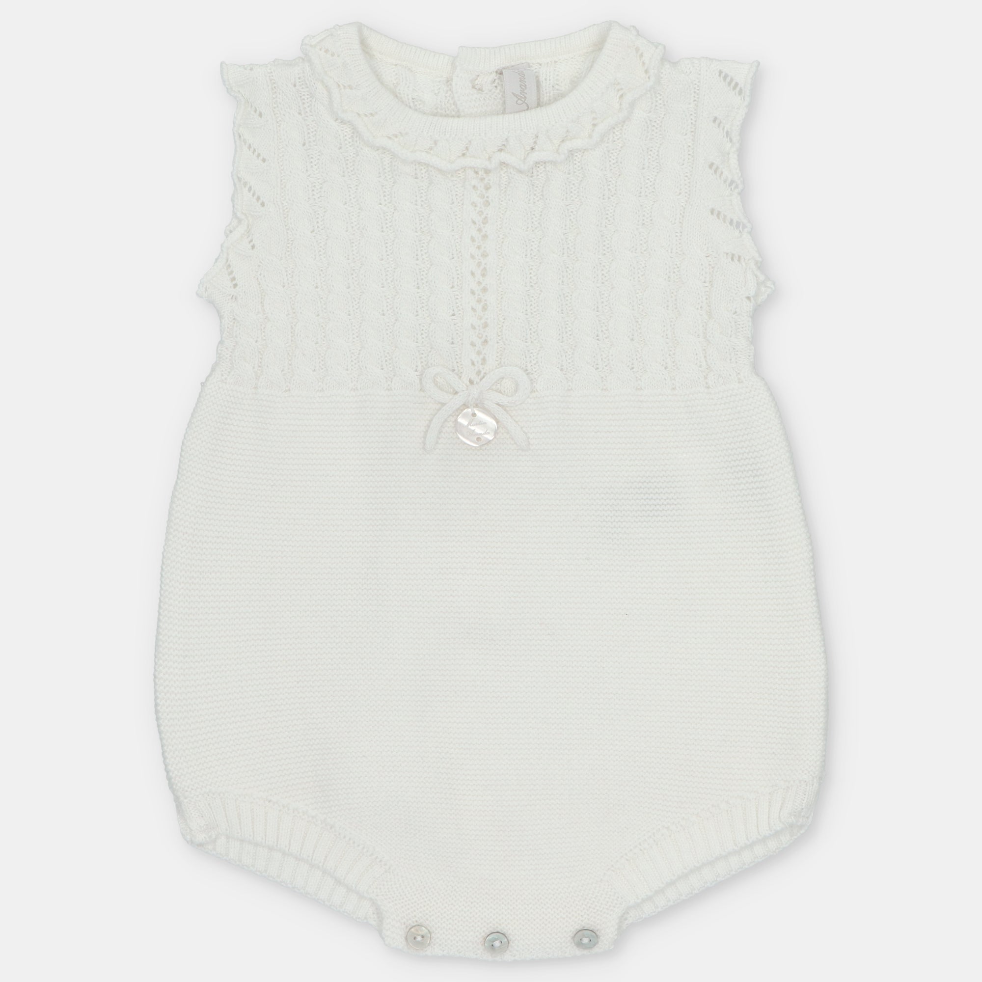 SHORT ROMPER KNIT UNISEX REGINA