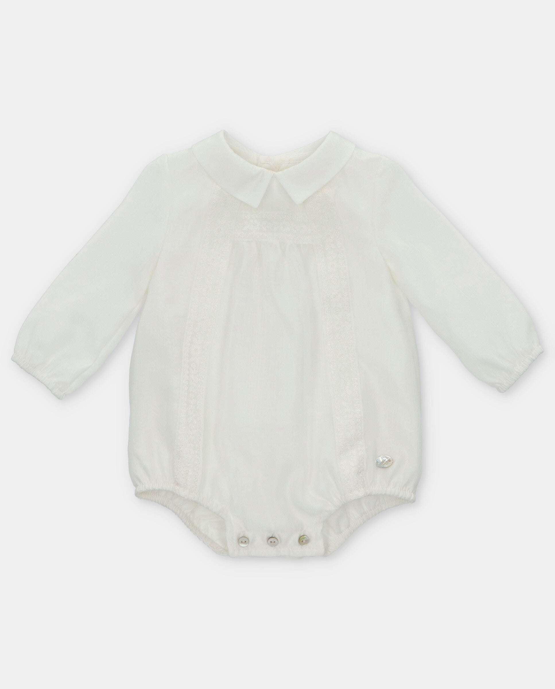 Pelele Ceremonia NiƱo Organdi