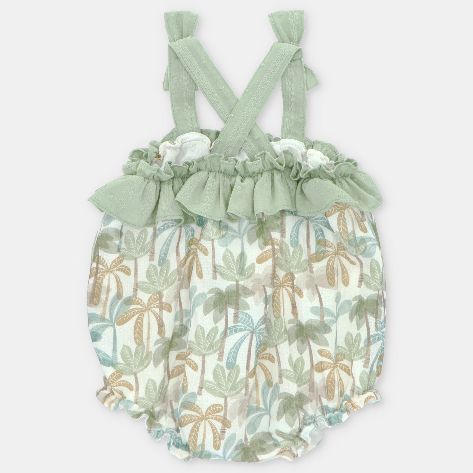 Ranita Bebe Niña Palmi en Verde