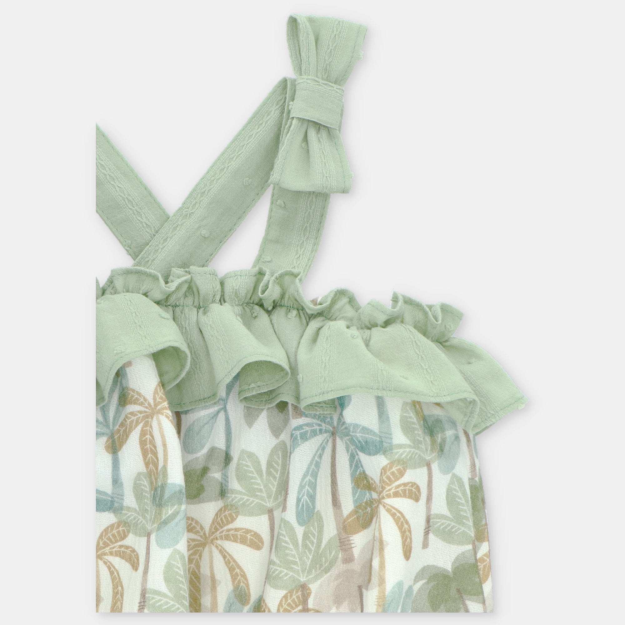 Ranita Bebe Niña Palmi en Verde
