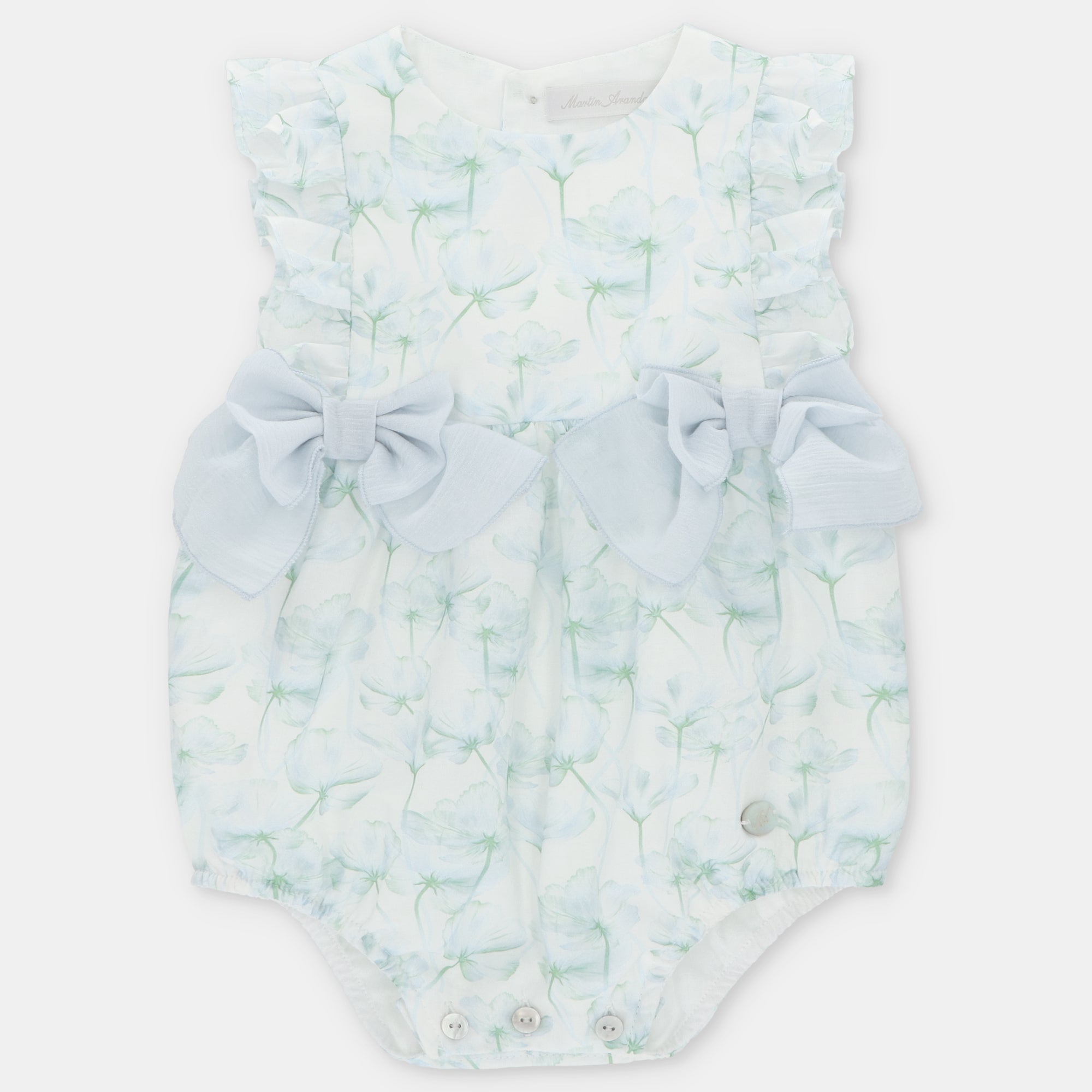SHORT ROMPER WOVEN PRINTED GIRL OTTAWA