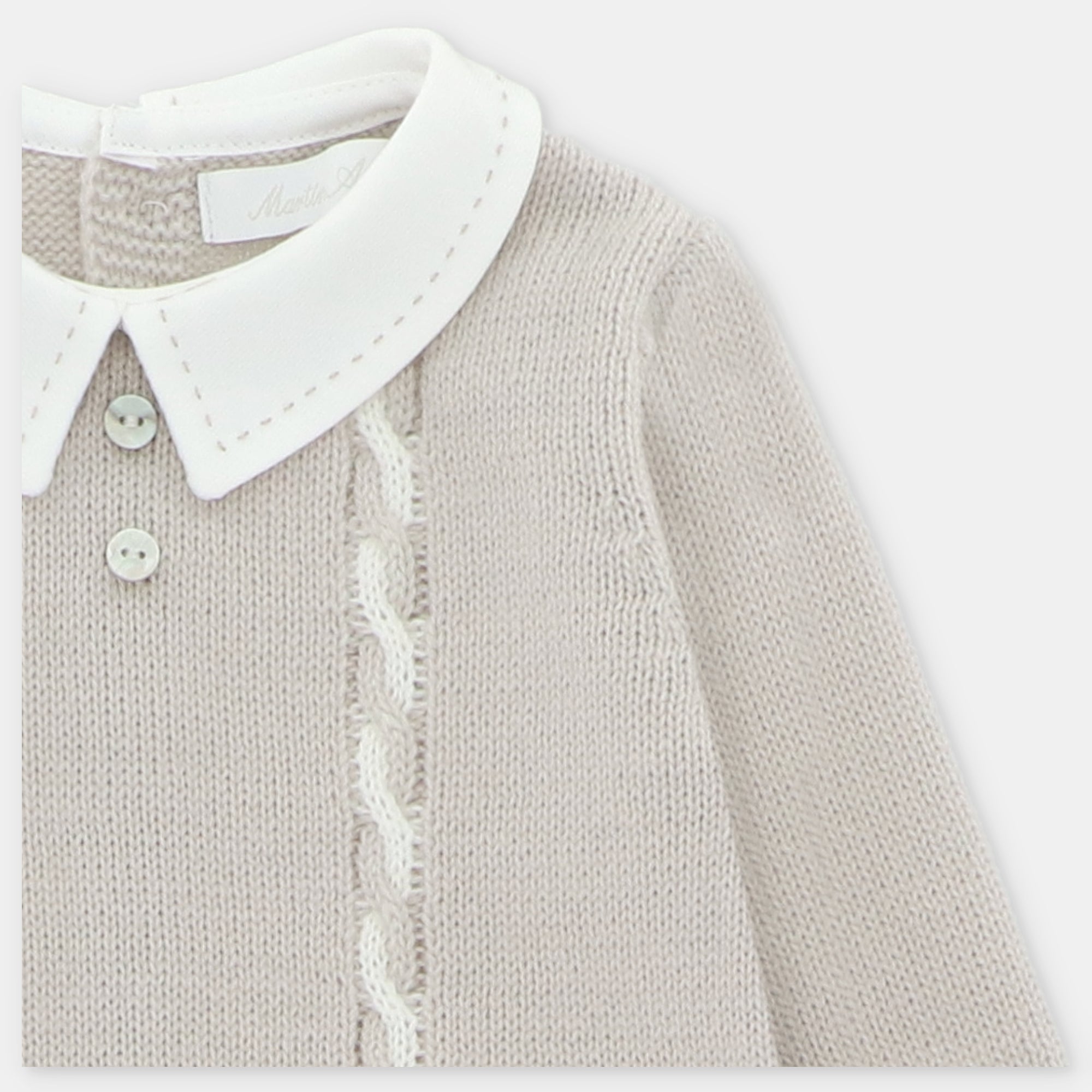 Primera Puesta Niño en color Piedra