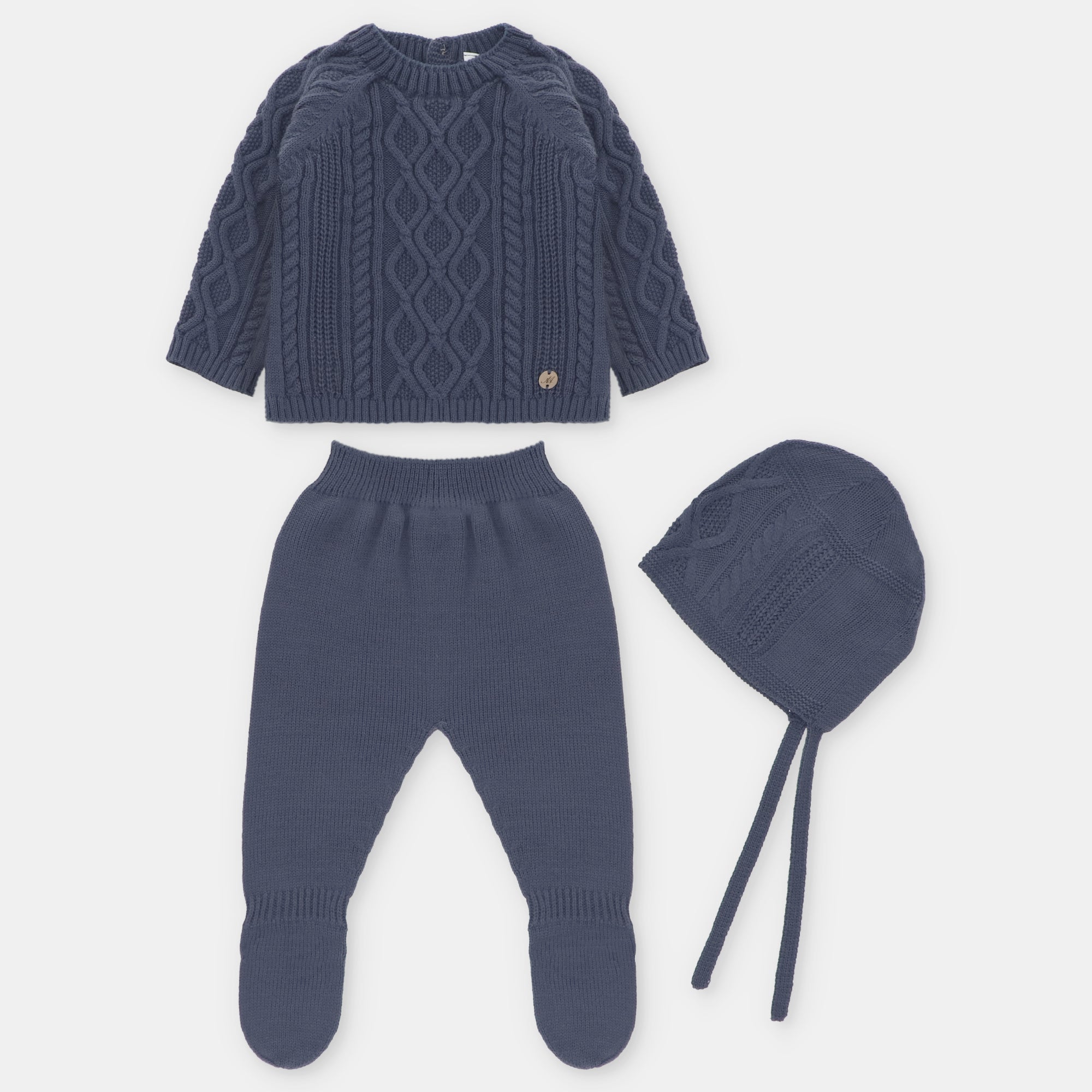 Primera Puesta NiƱo en Azul Noche