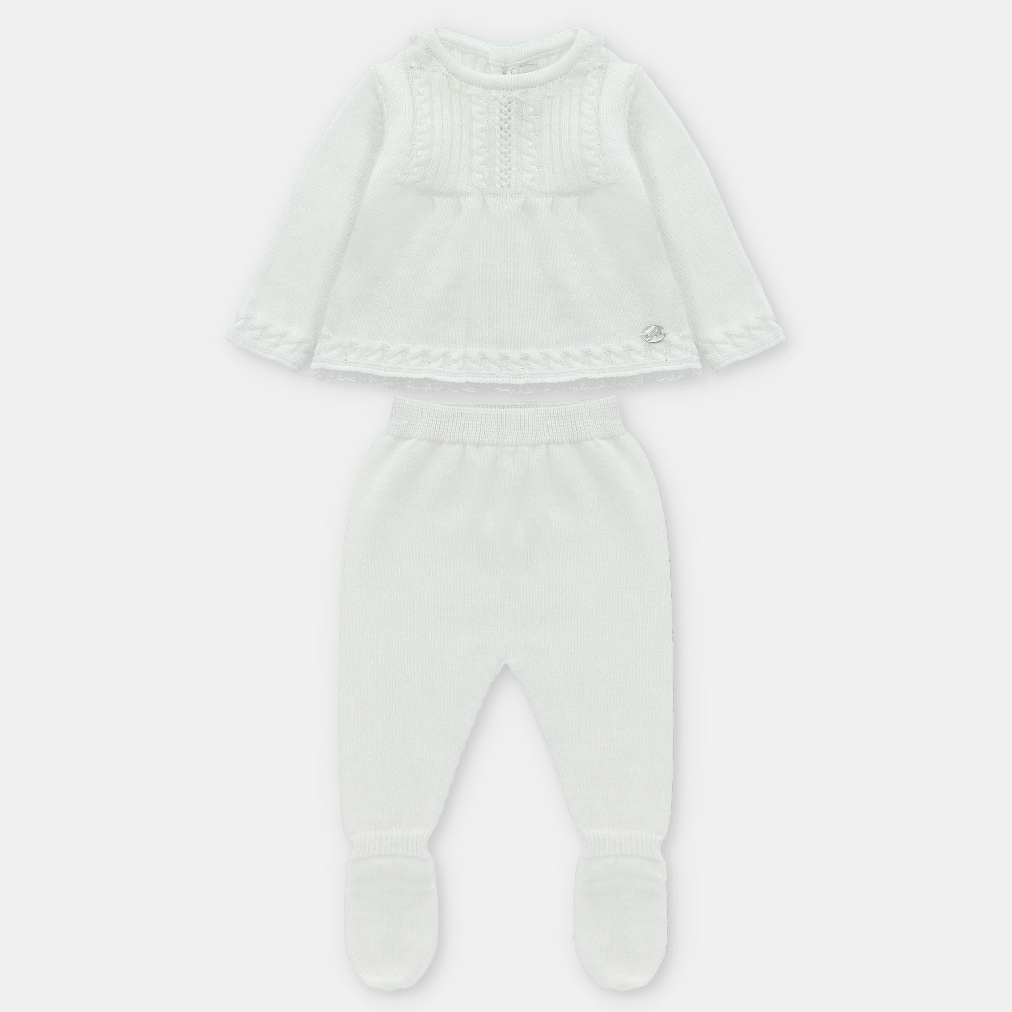 SET SWEATER & LEGGINGS KNIT GIRL REGINA