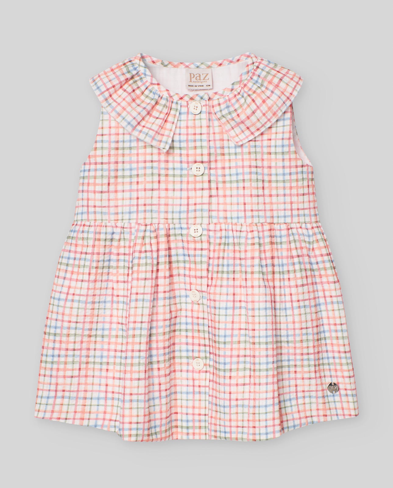 Vestido Infantil "Granja"