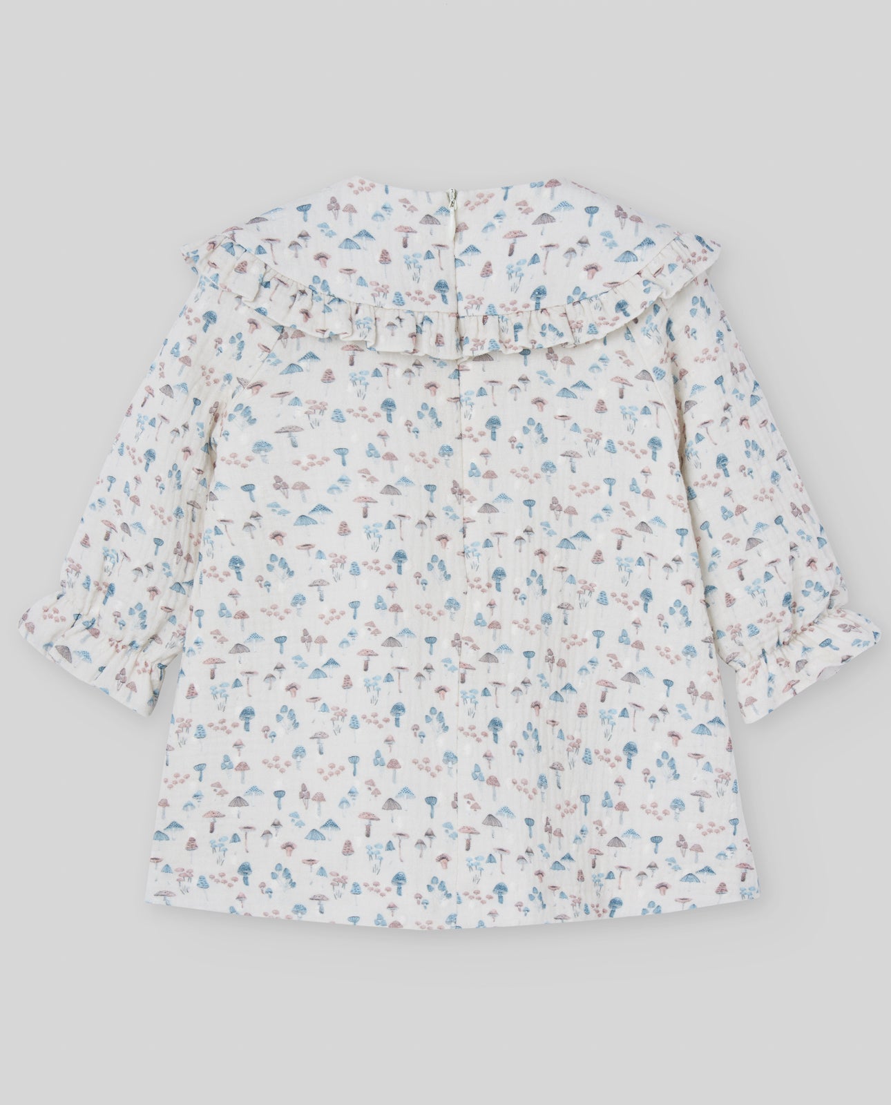 Vestido Estampado "Setitas" Niña