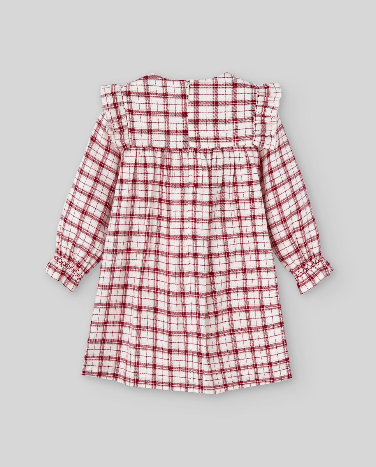 Vestido Infantil Niña Cuadros "Acebo"
