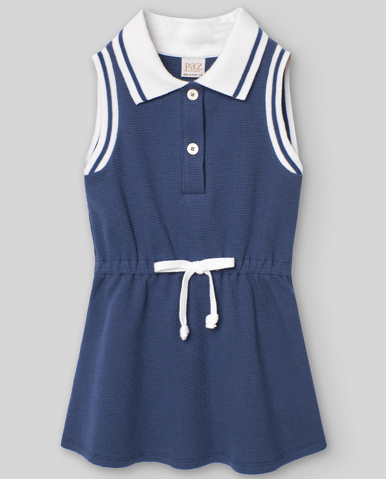 Vestido Infantil "Rias" en Indigo