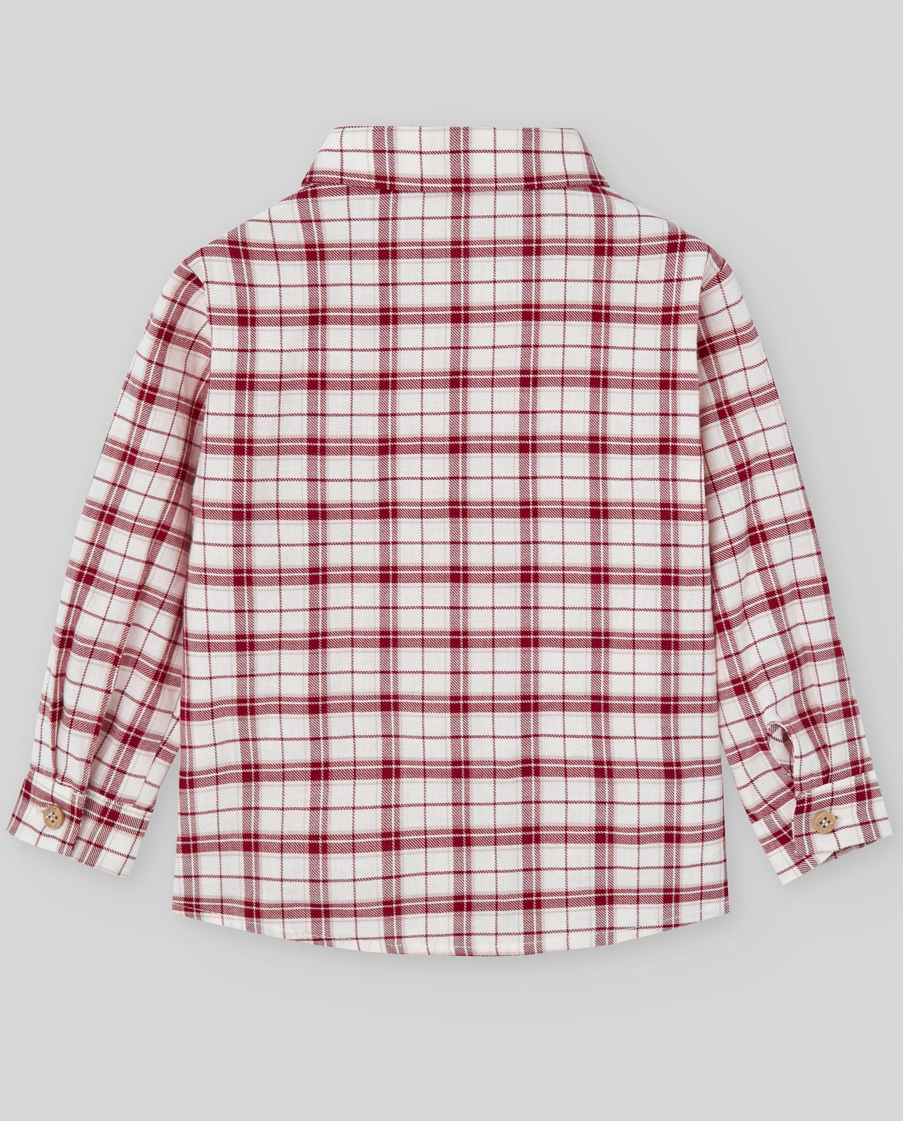 Conjunto Infantil Niño Cuadros "Acebo"
