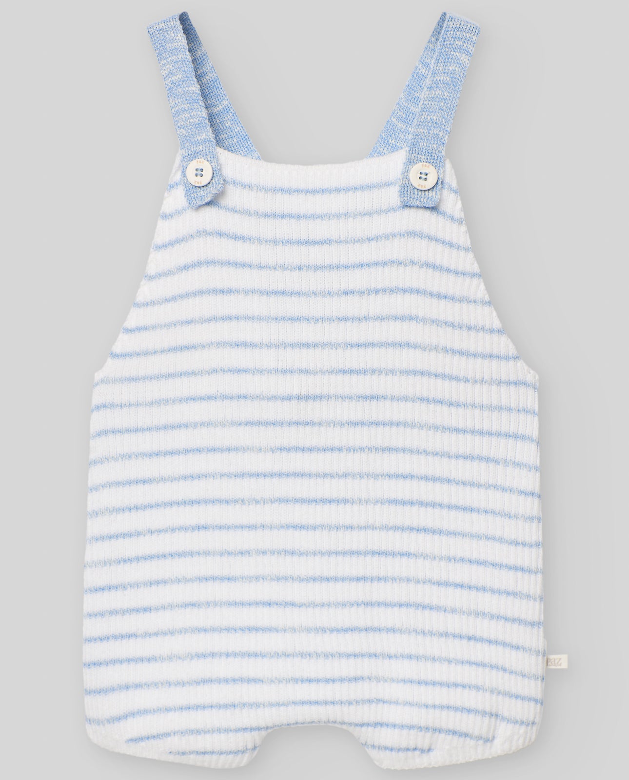 Conjunto Peto Rayas y Body "Masia"