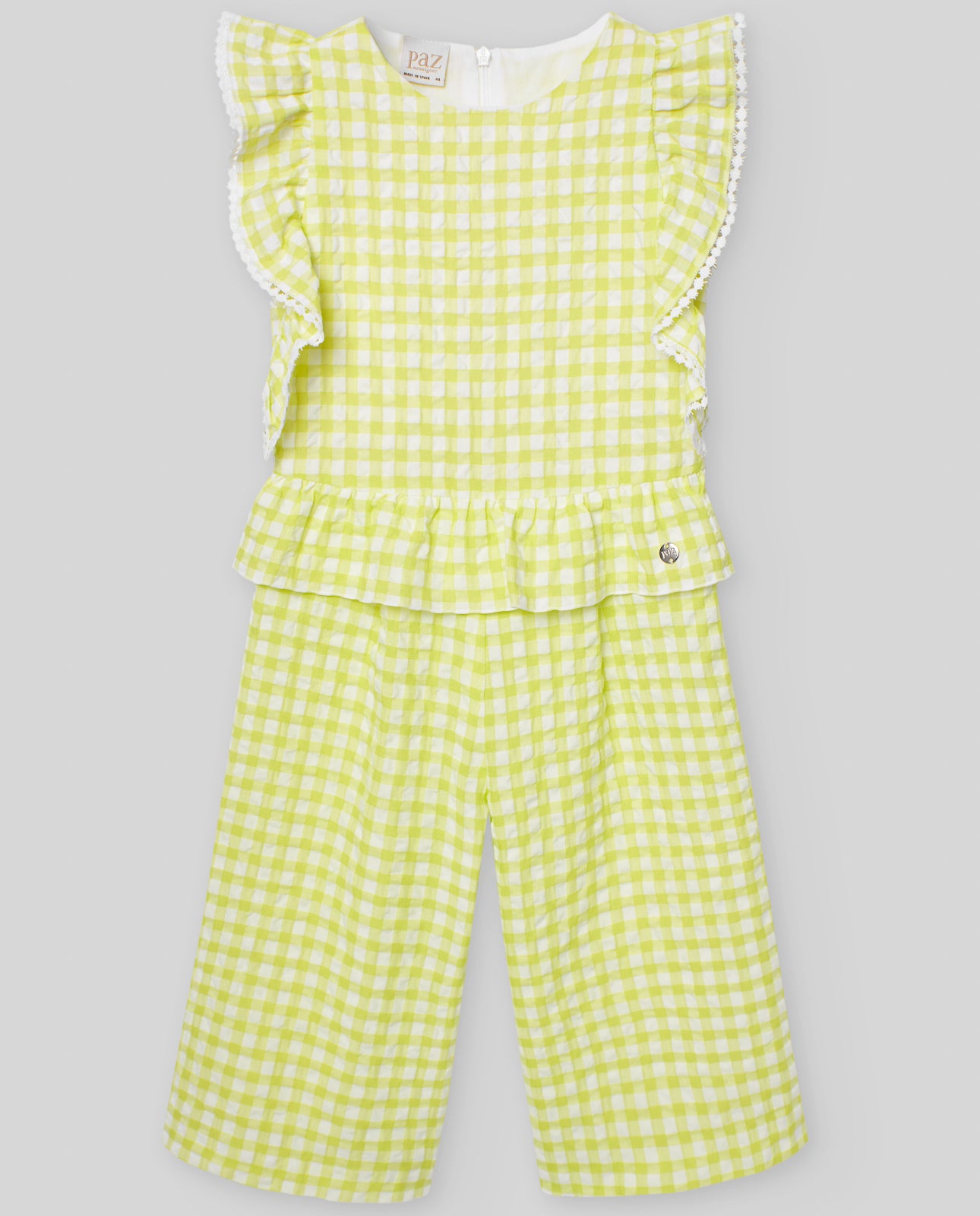 Peto largo Infantil Seersucker "Peonza"