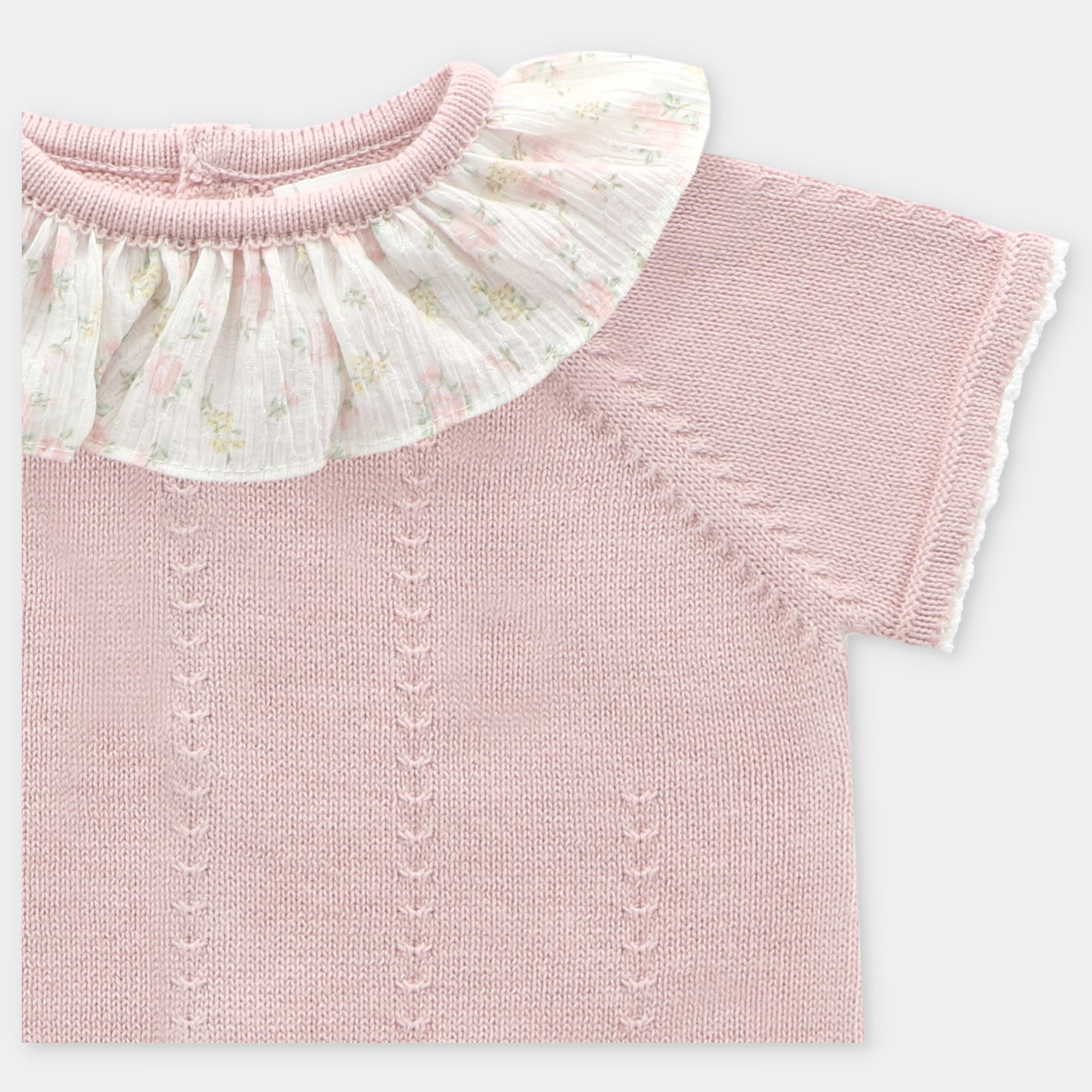 Conjunto Bebe Niña Catania en Rosa