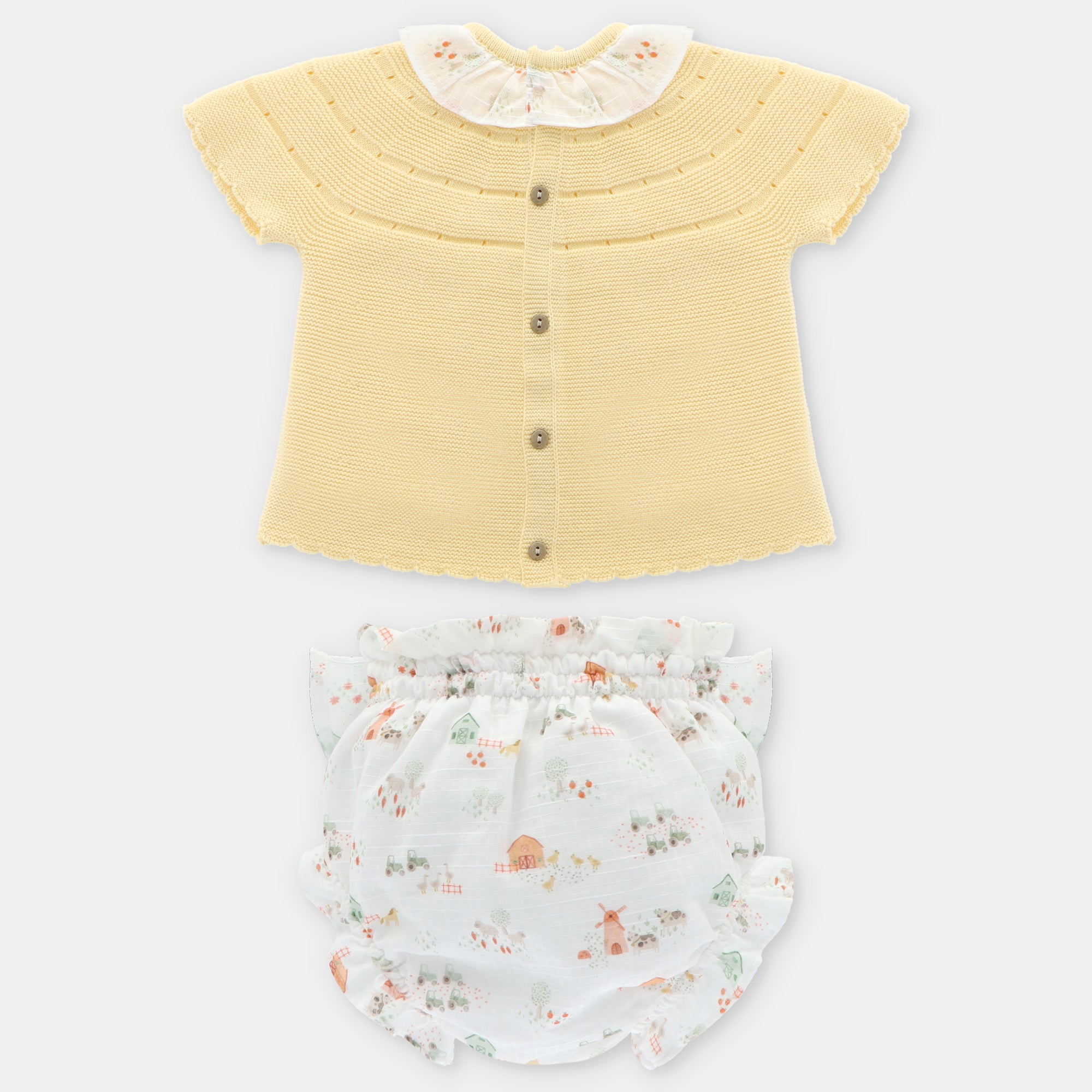 Conjunto Bebe Niña Melara