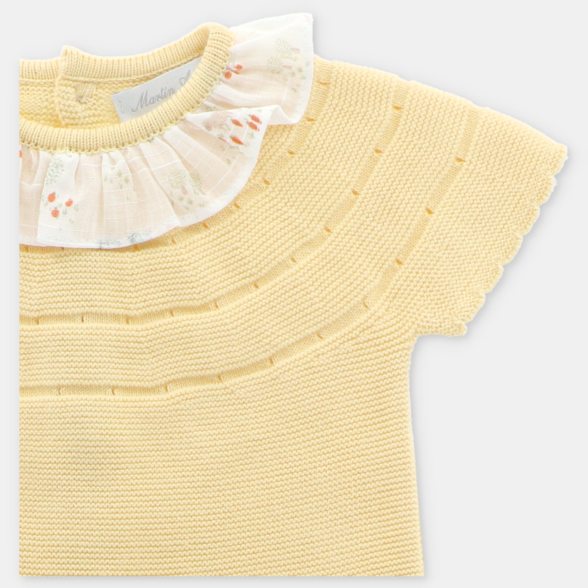 Conjunto Bebe Niña Melara