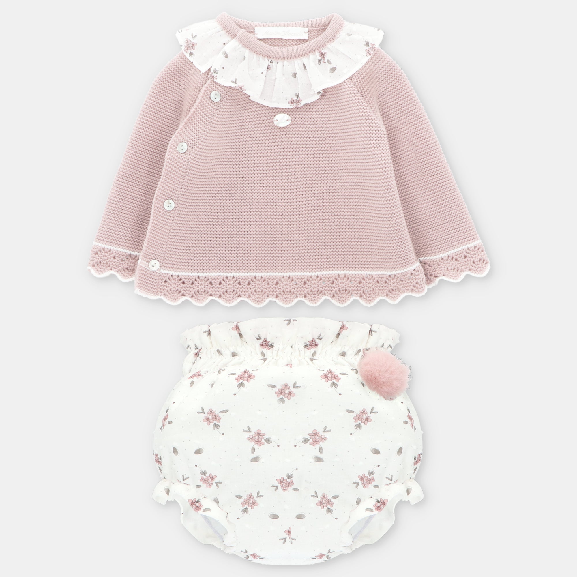 Cardiff Baby Girl Set