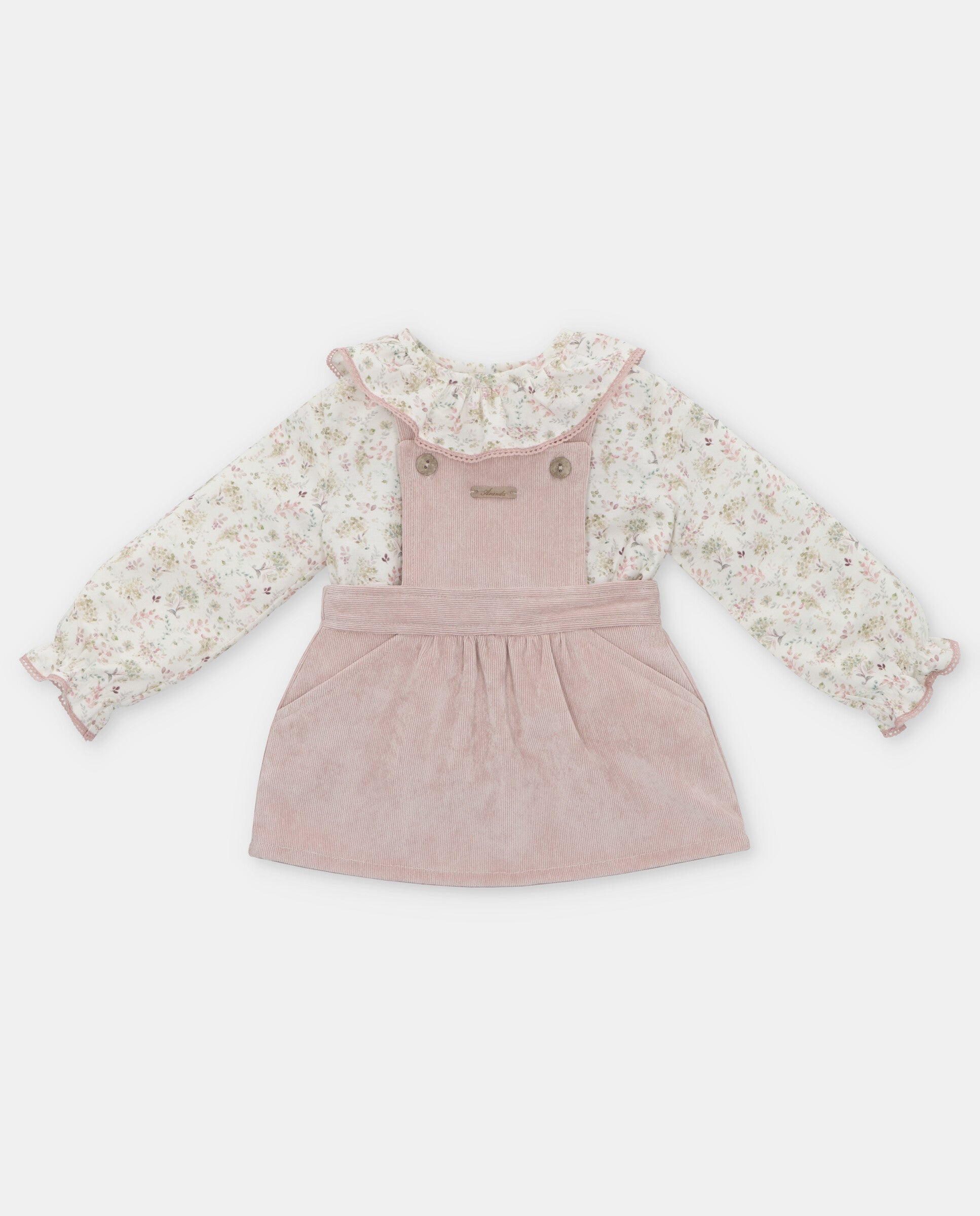 Conjunto NiƱa Peonia