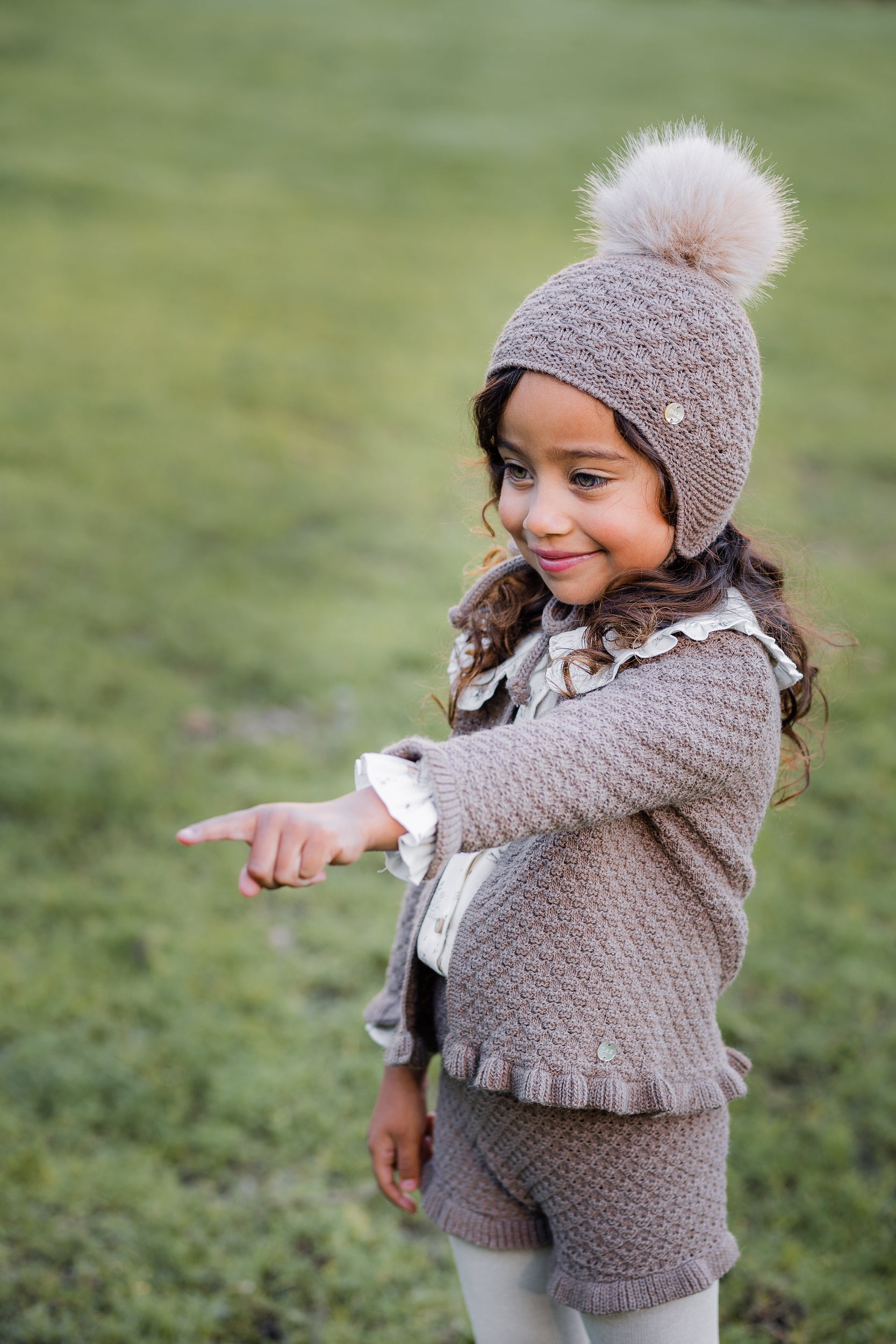 Conjunto Niña "Pompon"