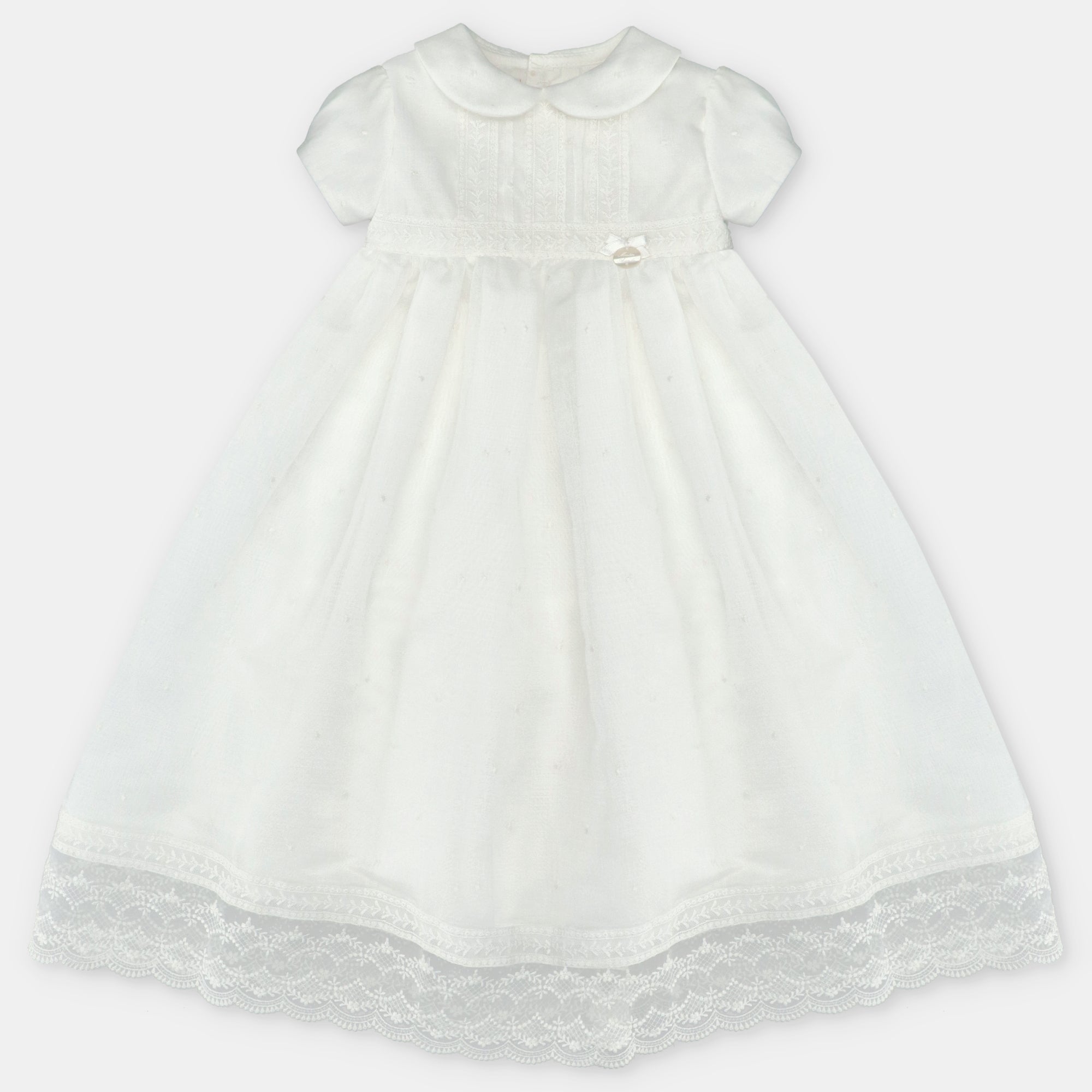 CHRISTENING GOWN WOVEN UNISEX VICTORIA