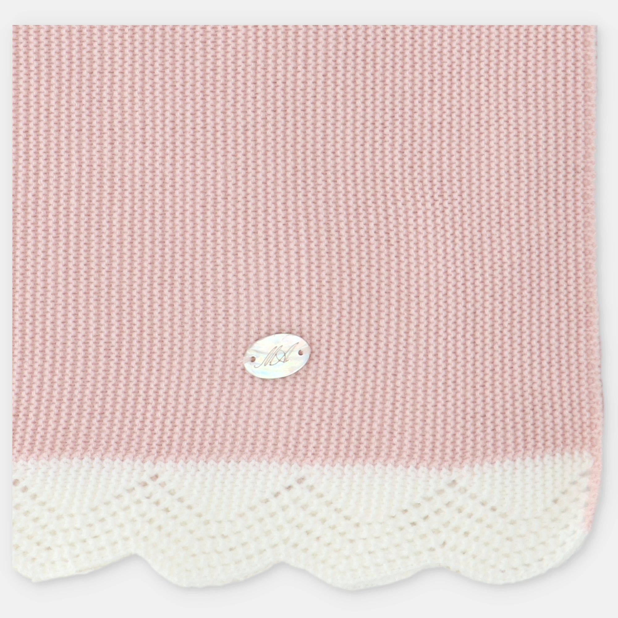 Leeds Blanket en Rosa Empolvado