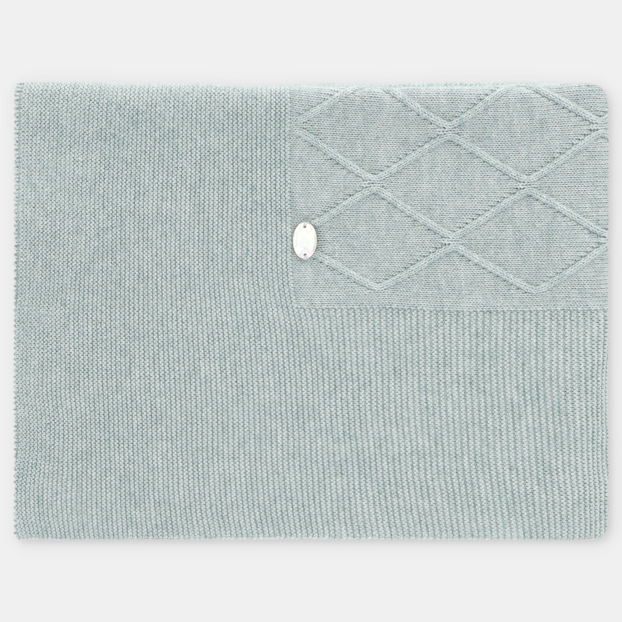 York Blanket en Verde Claro