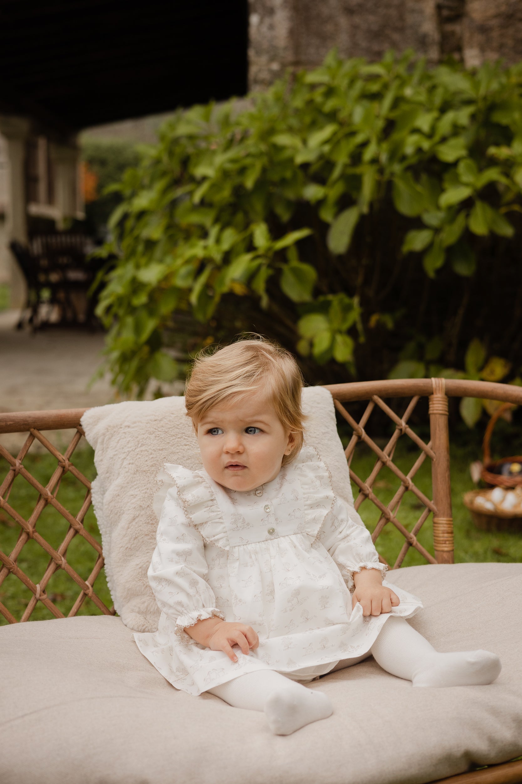 Vestido Tela Estampado "Pony"
