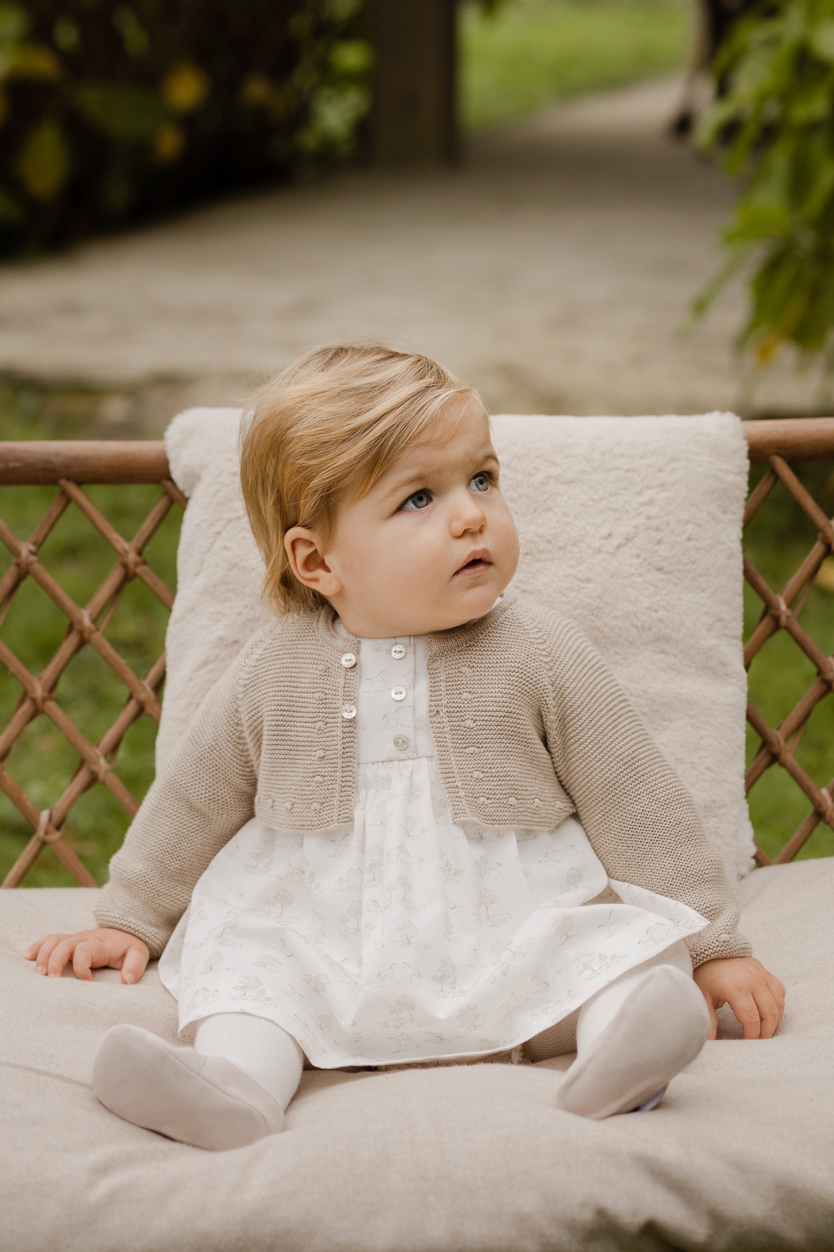 Vestido Tela Estampado "Pony"
