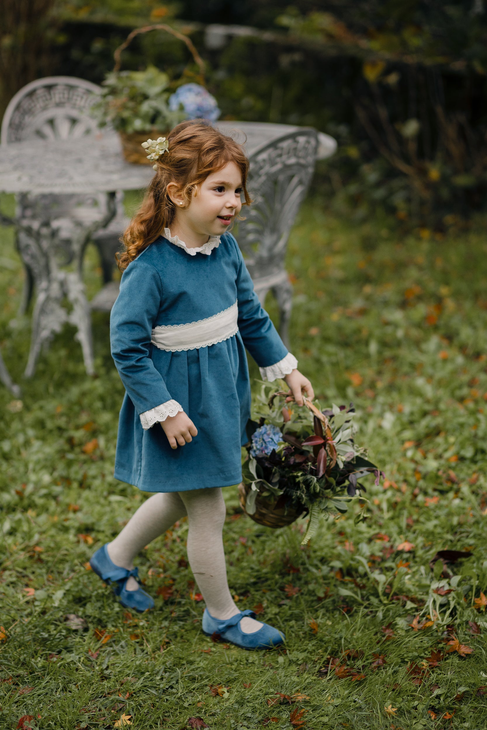 Vestido Ceremonia Infantil "Quinta"