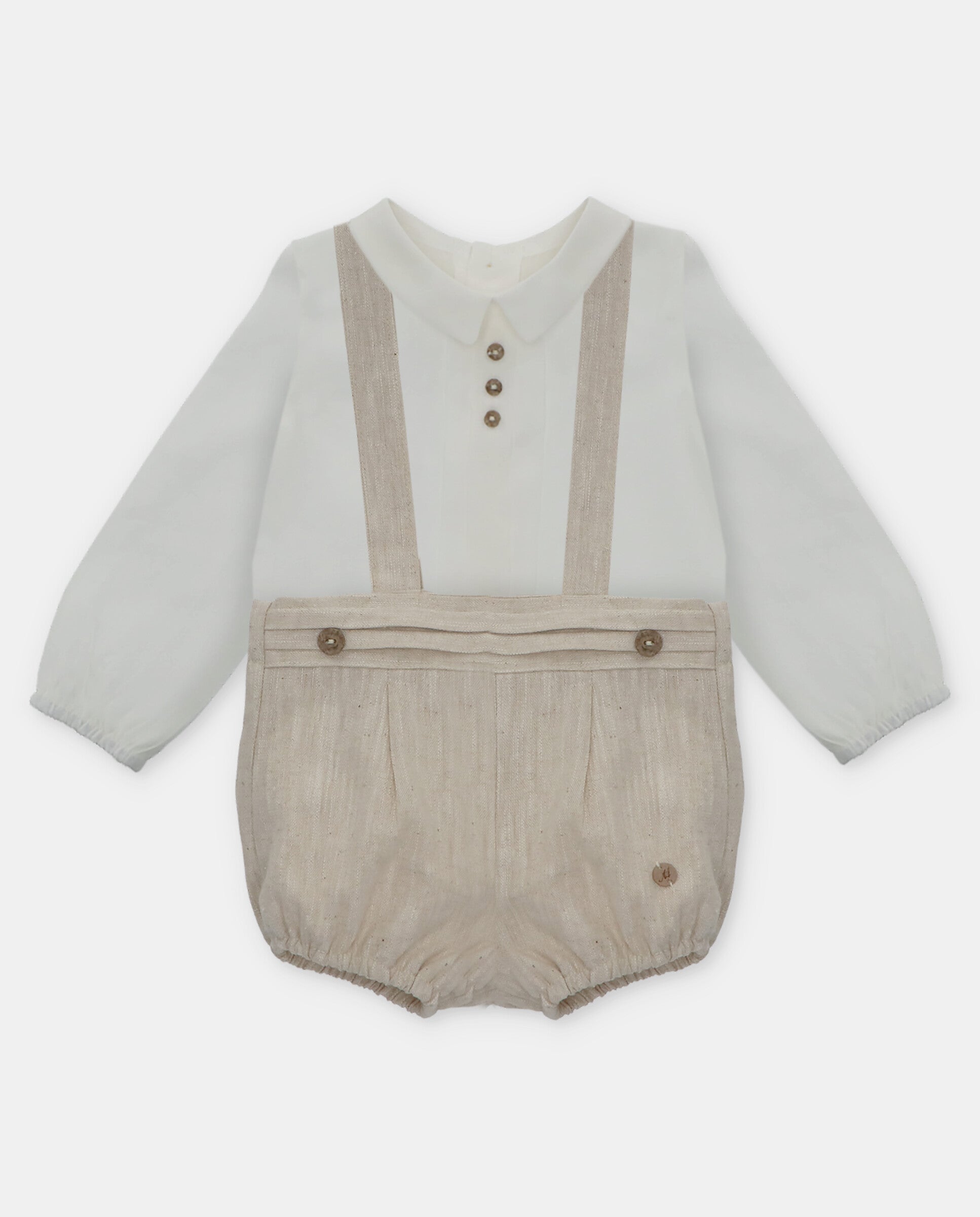 Conjunto Ceremonia NiƱo Organdi