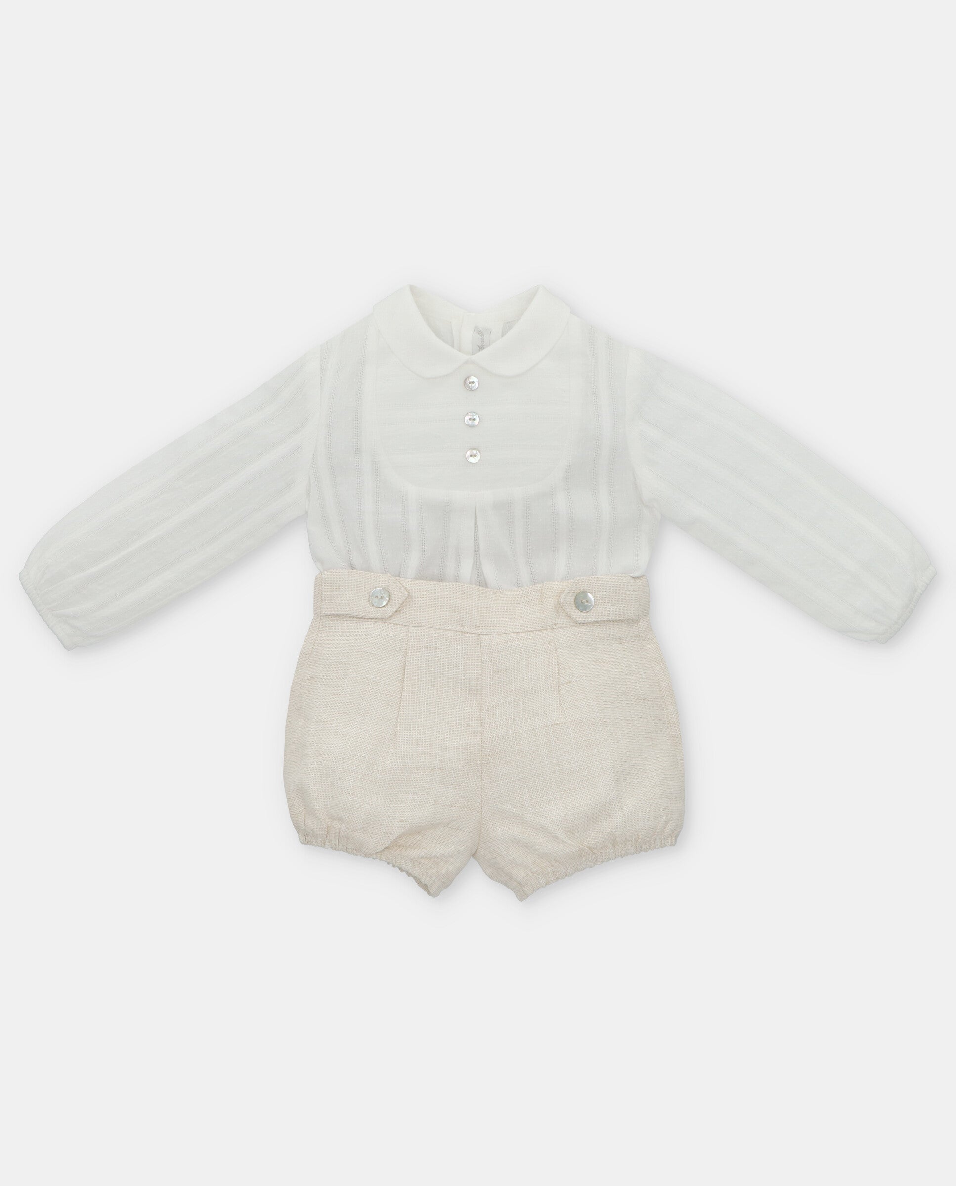 Conjunto Ceremonia NiƱo Tenerezza