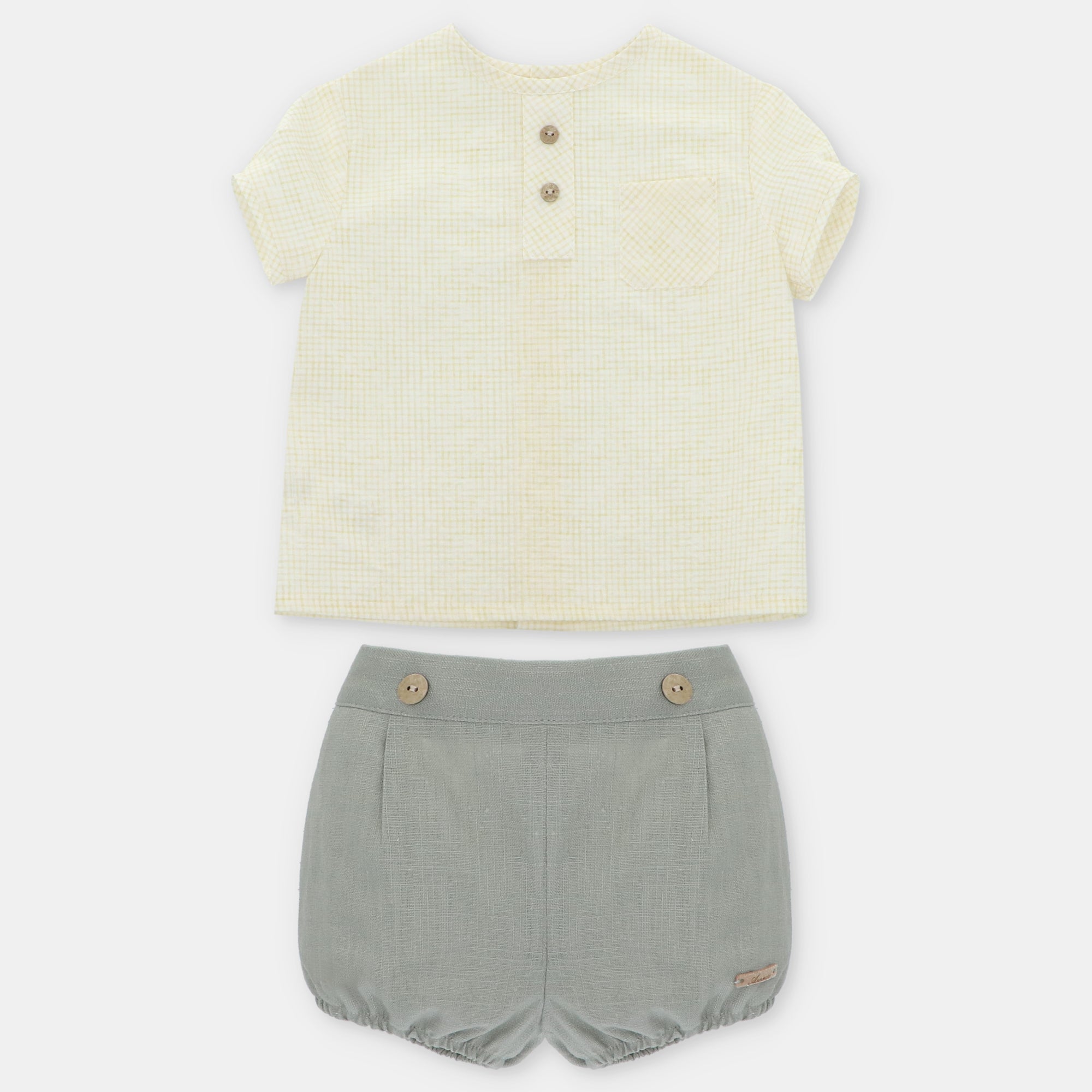 SET SHIRT & BLOOMER WOVEN BOY WINNIPEG