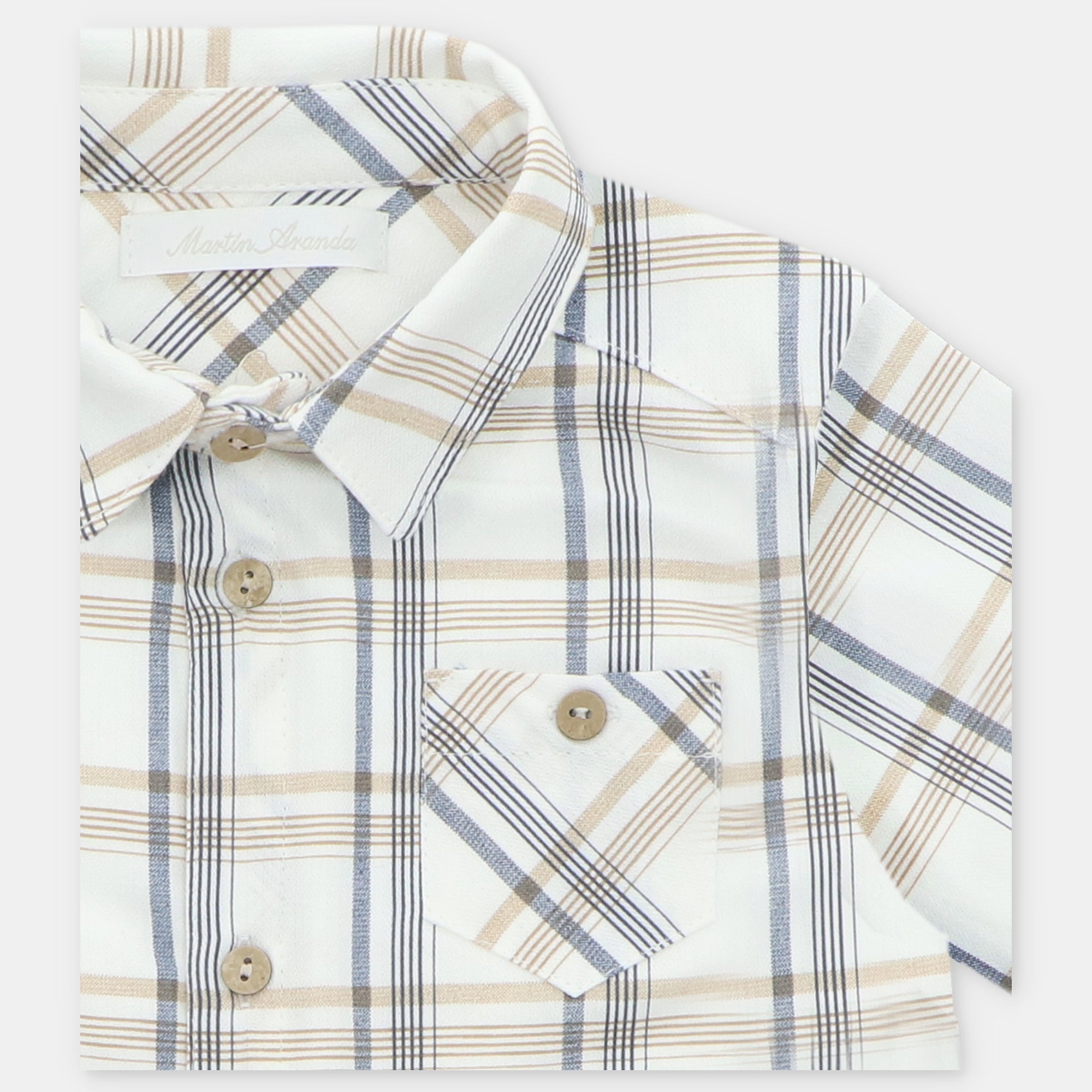 Boy Leicester Pant Set