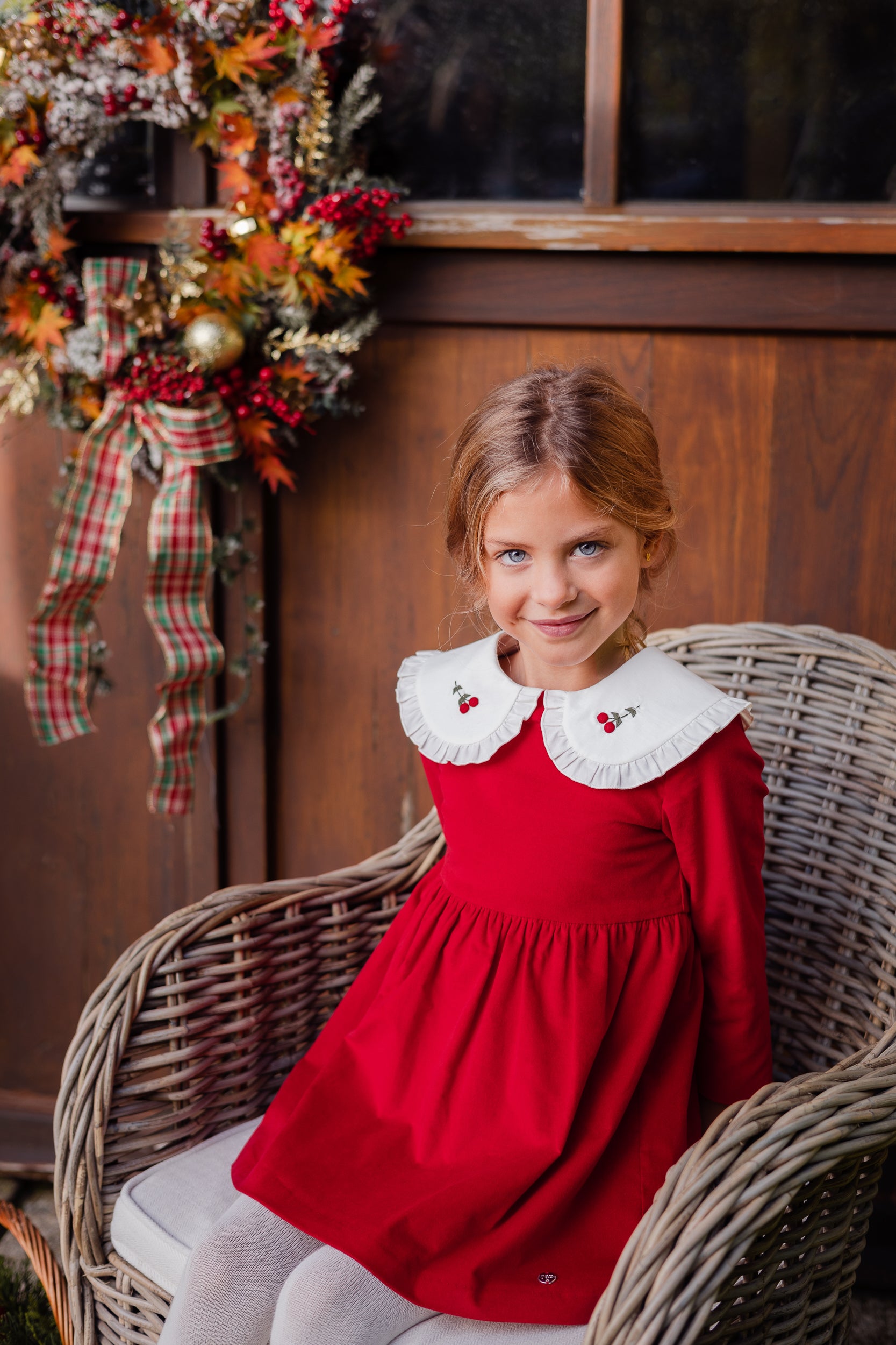Vestido Velvet "Acebo"