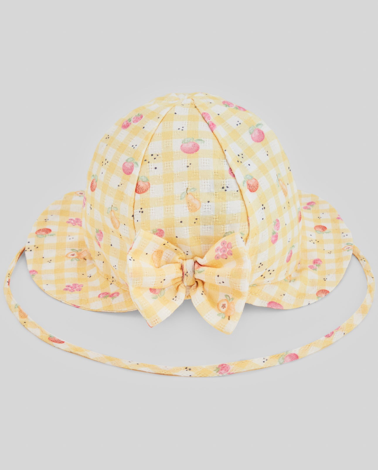 GORRO ESTAMPADO "FRUTITAS"