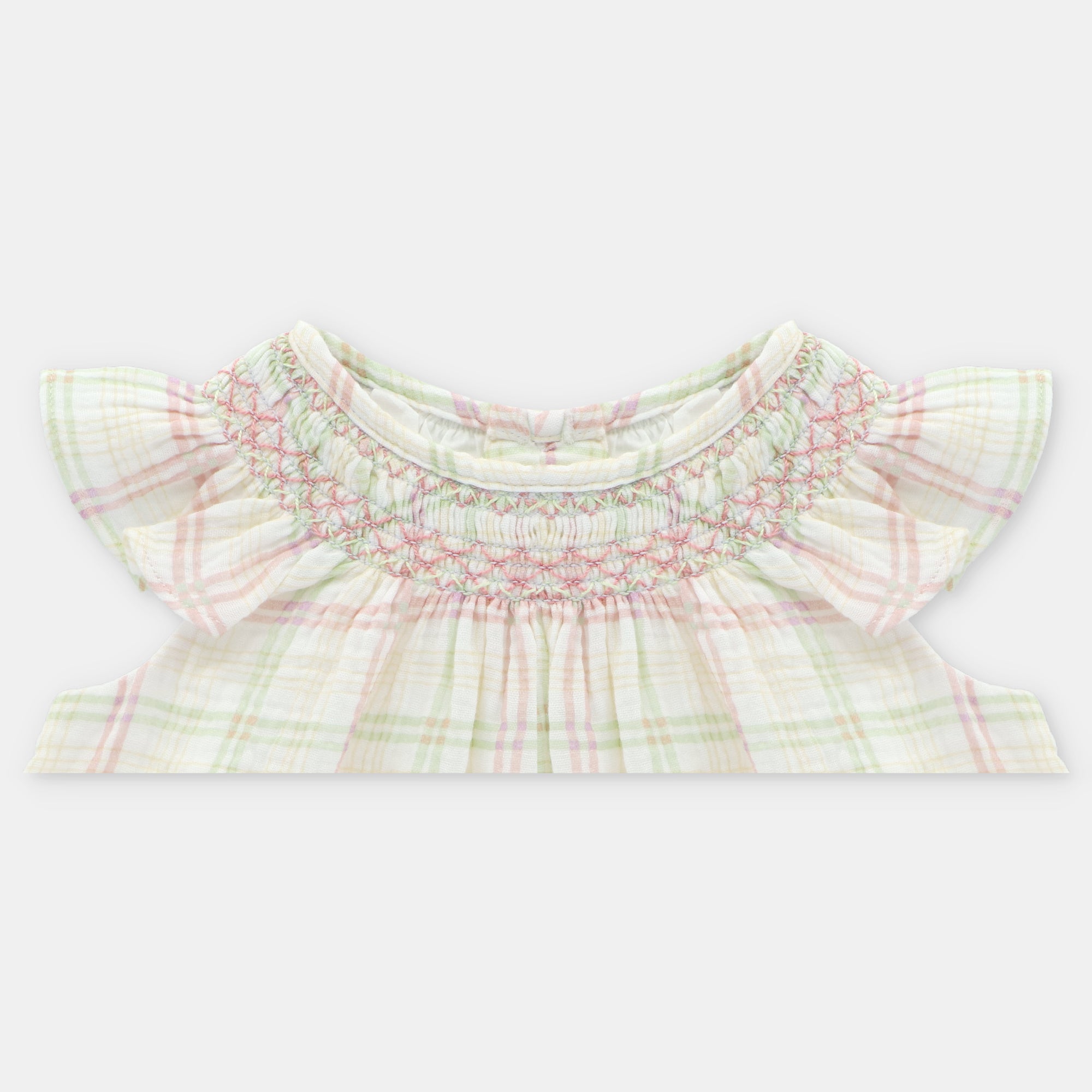 Conjunto Vestido y Cubrepañal Niña Fresonara