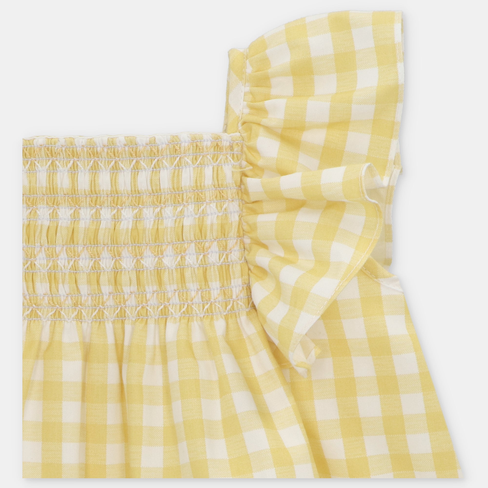 Conjunto Vestido y Cubrepañal Niña Melara