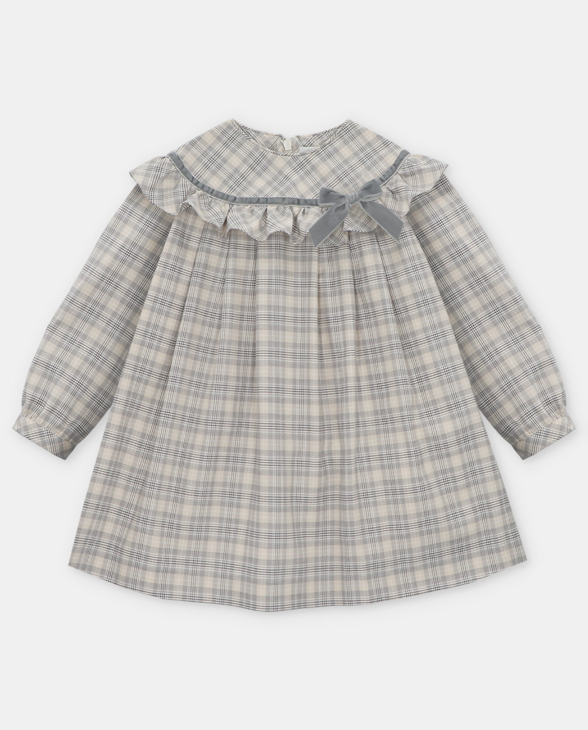 Vestido Tela NiƱa Sabbia