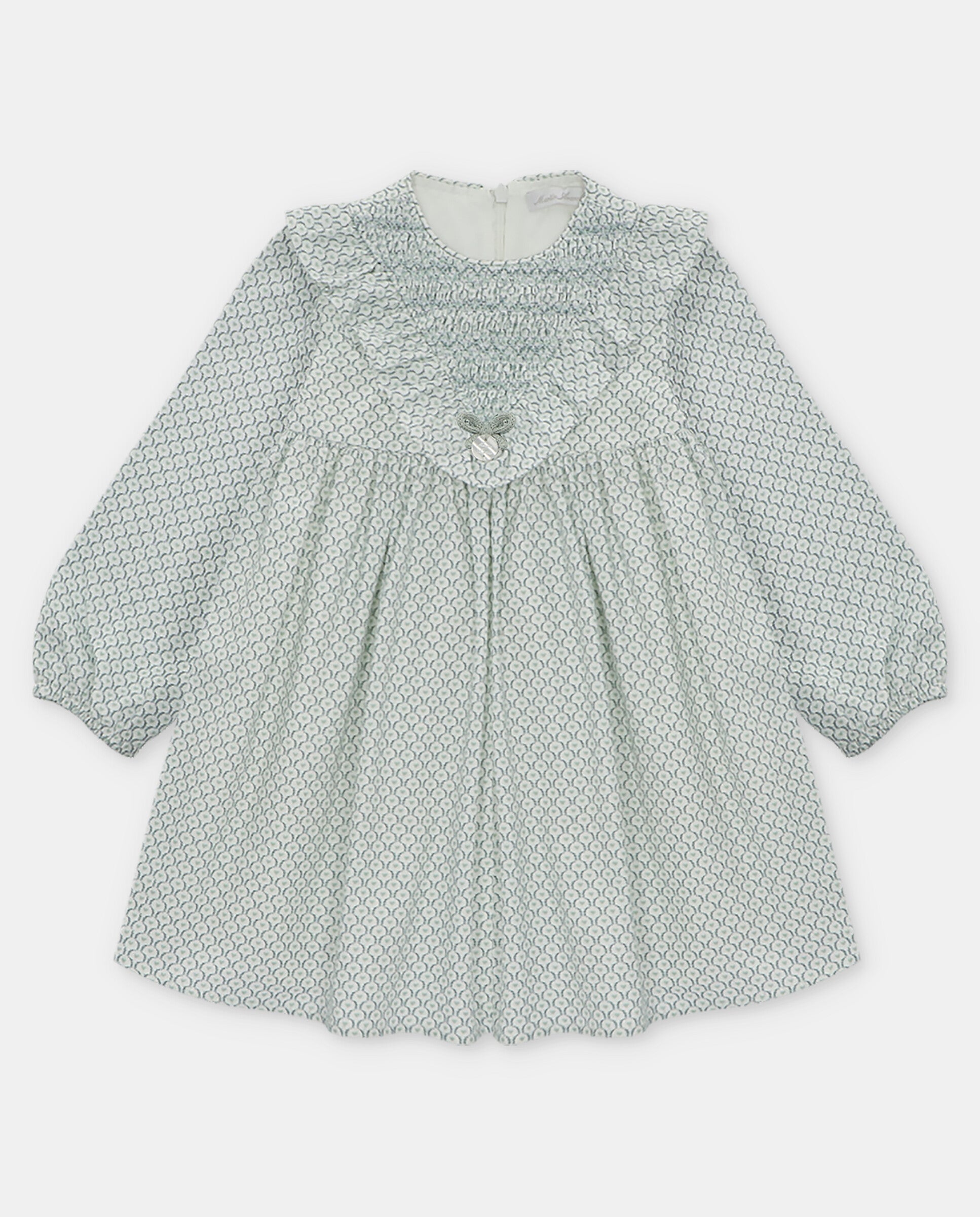 Vestido Tela NiƱa Porcelana