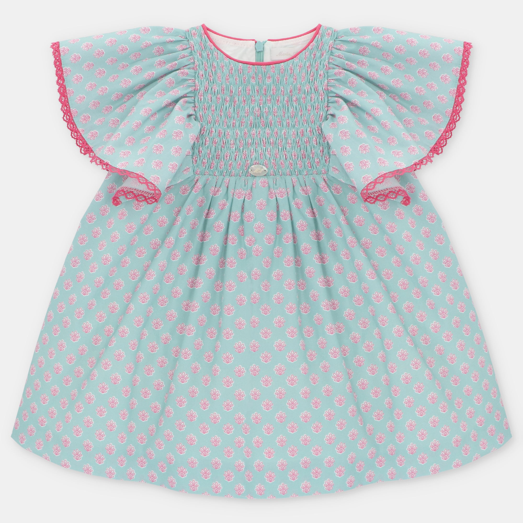 DRESS PRINTED WOVEN GIRL ALBERTA