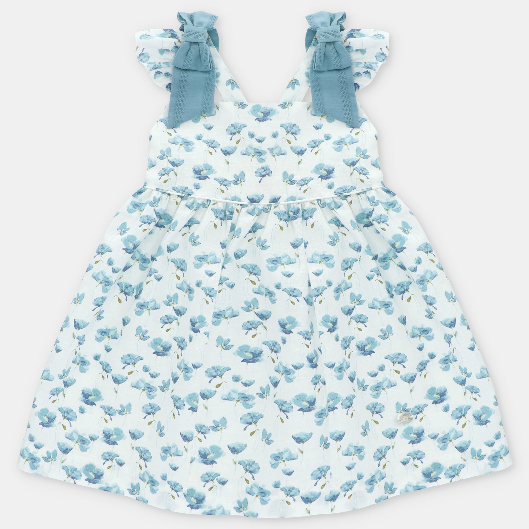 DRESS PRINTED WOVEN GIRL MILTON