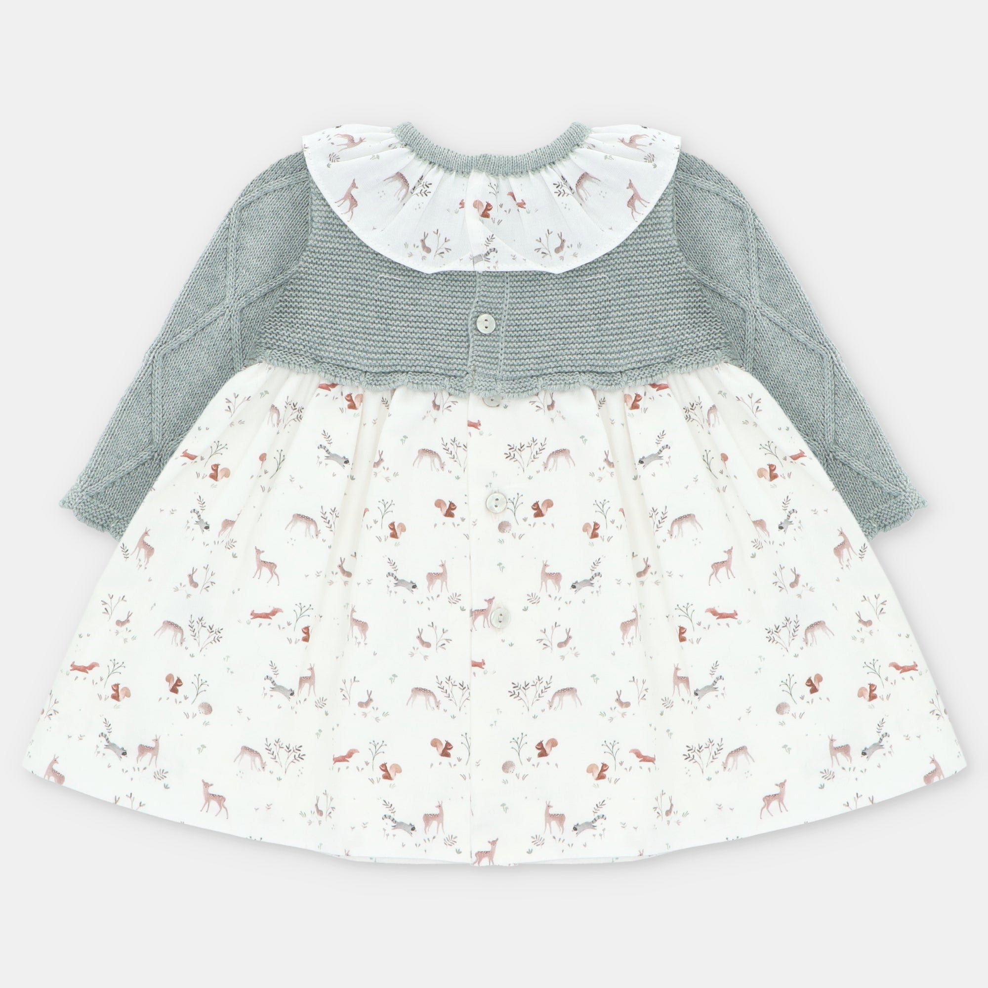 York Dress with Nappy Cover