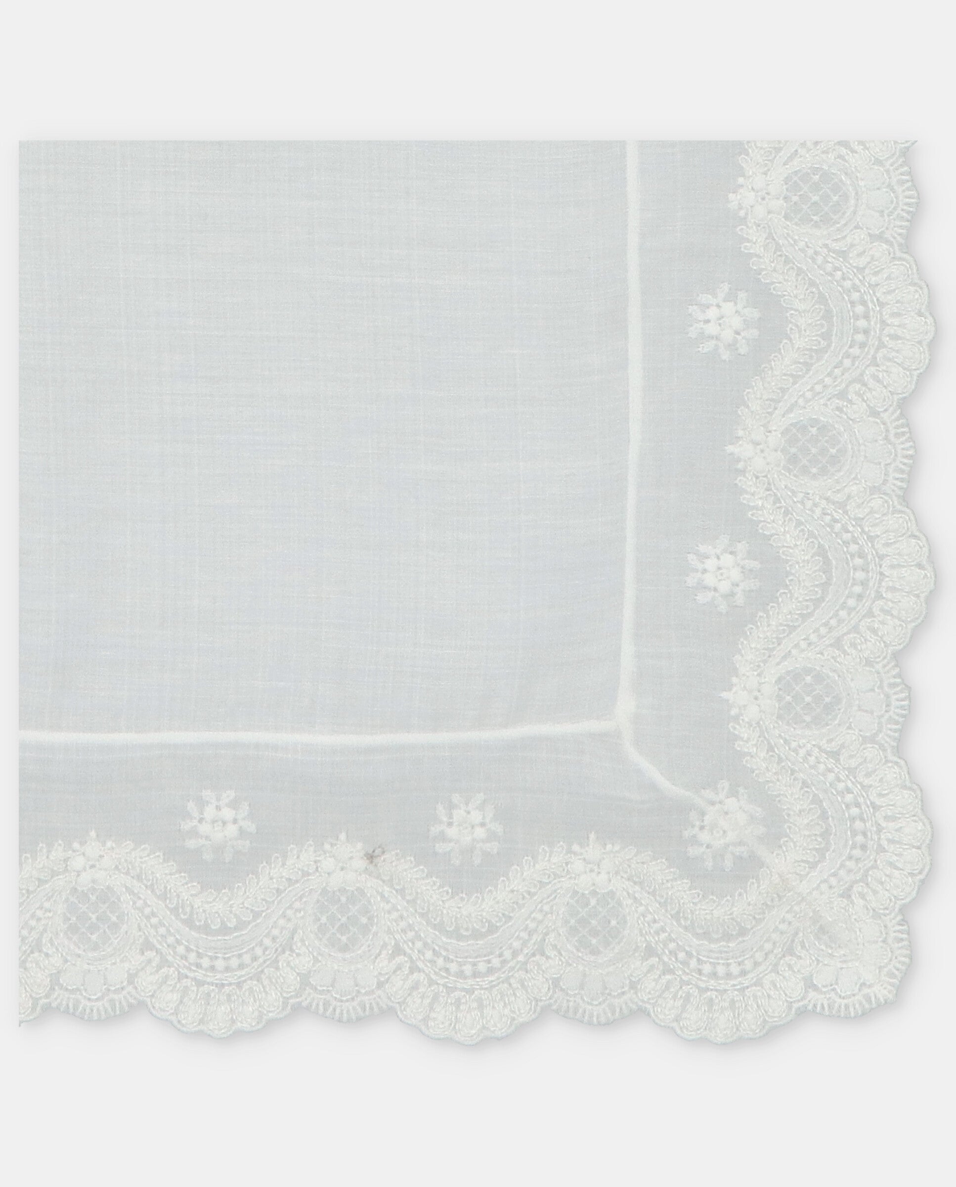 PaƱuelo Ceremonia Organdi