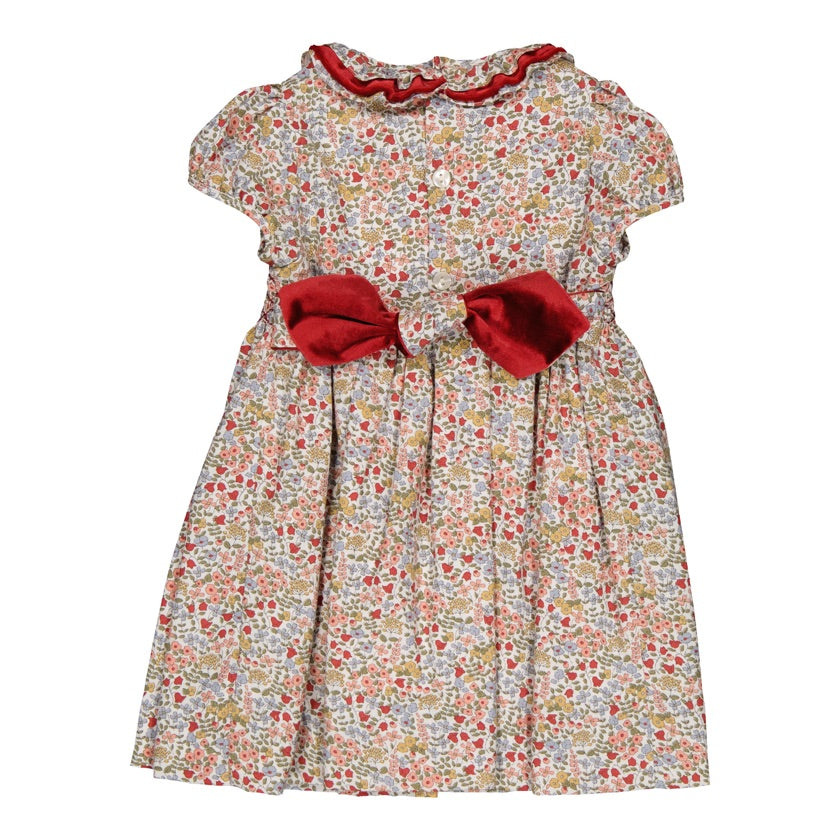 Hars Dress in Multicolored Winter
