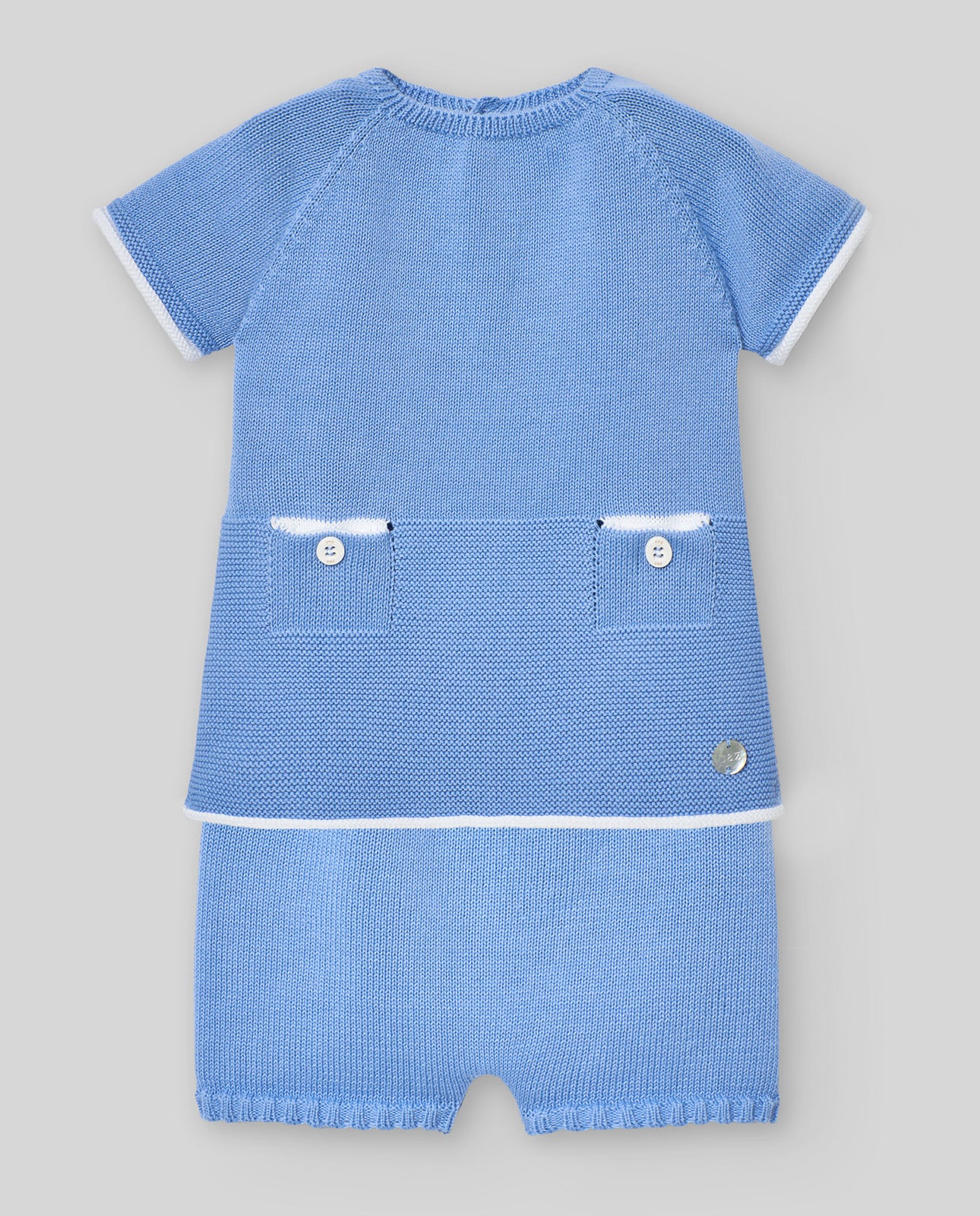 Conjunto "Dorna" Azul Añil