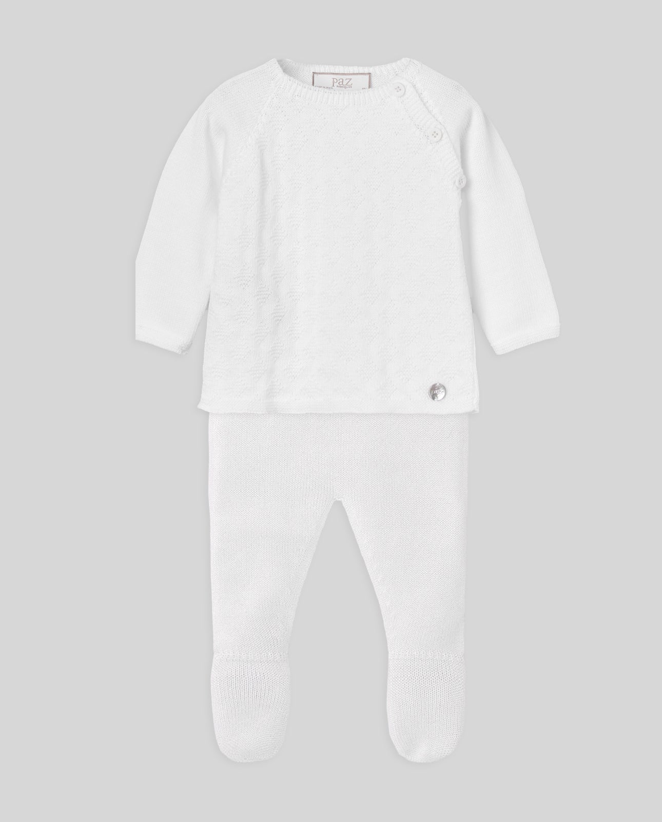 Conjunto Regalo en Color Blanco