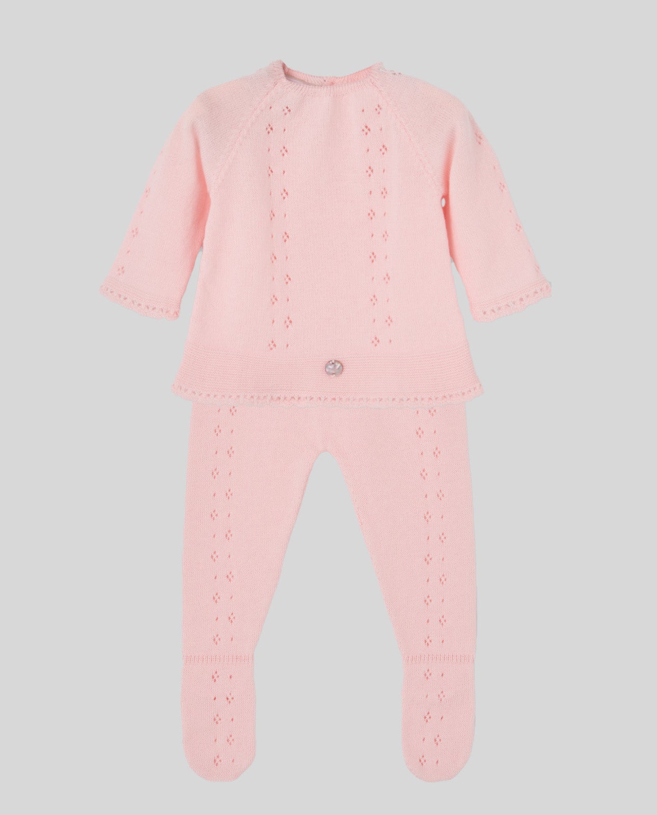 Conjunto Regalo en Color Rosa Pastel