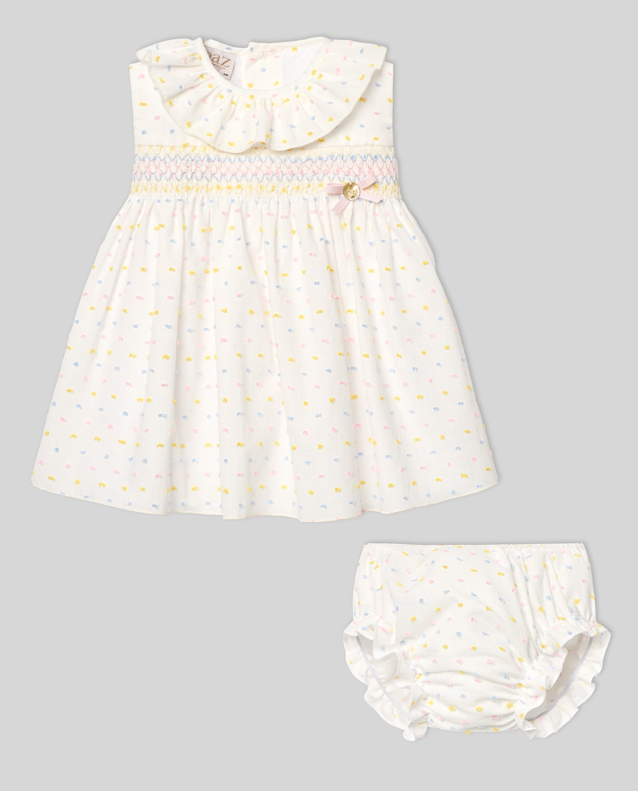 Conjunto NiƱa "Bico" Multicolor