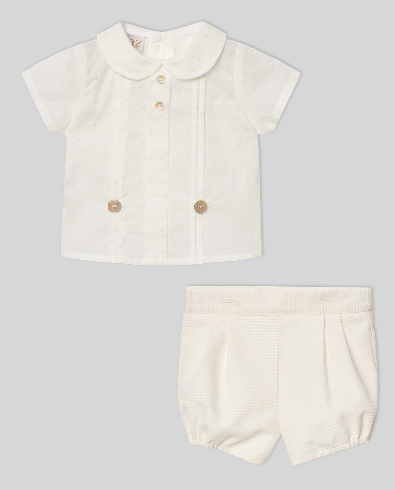 Conjunto NiƱo "PAZ V25"