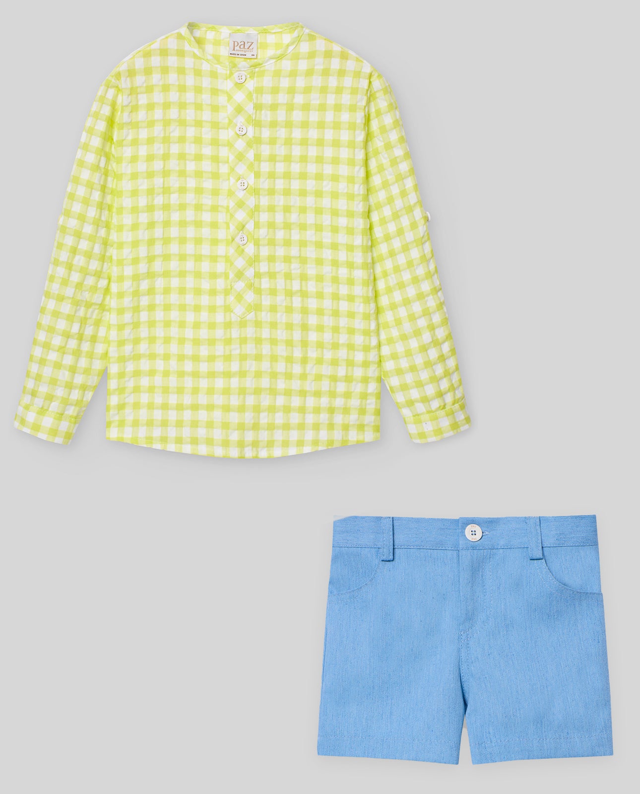 Conjunto NiƱo "Peonza"