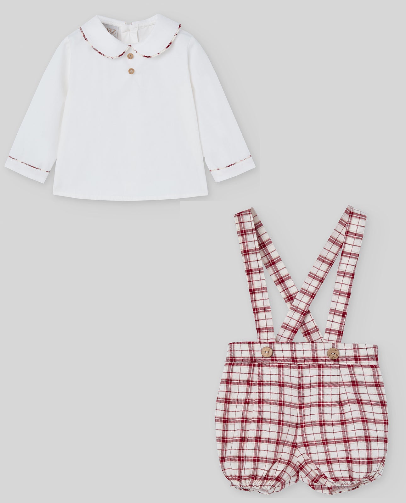 Conjunto Ranita NiƱo "Acebo"